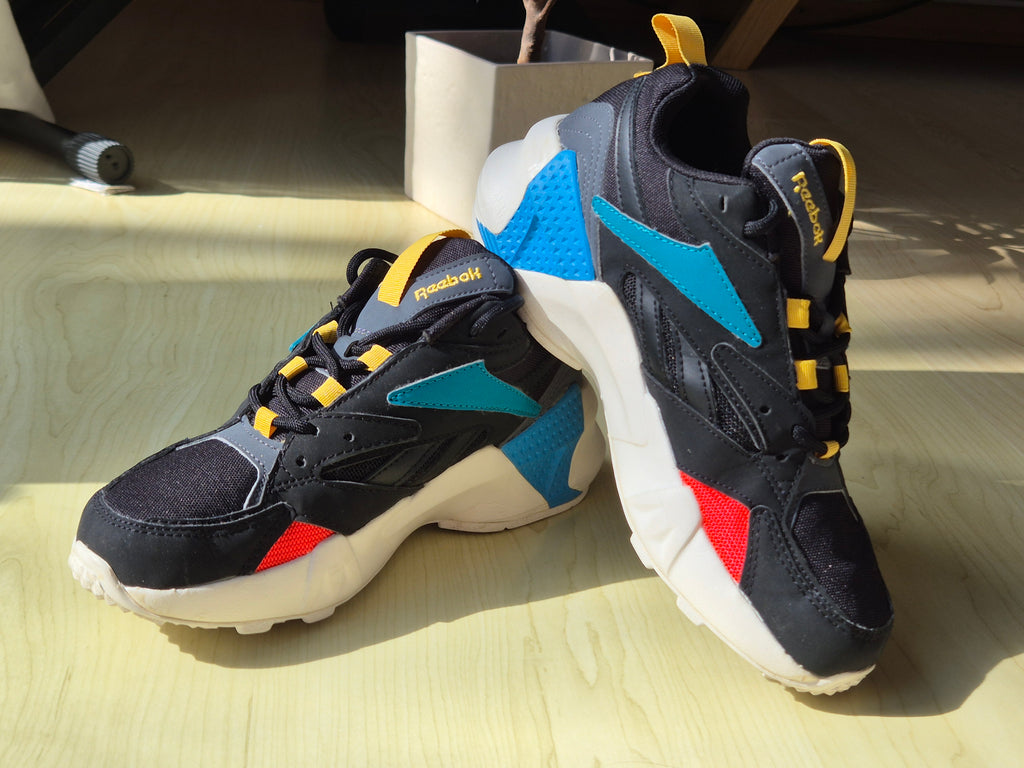 Reebok Aztrek Double Nu Pops Damen Sneaker, EU 37, Sehr Gut