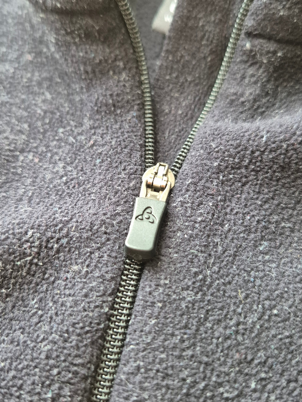 Odlo Damen XS Schwarz Microfleece 1/2-Zip Pullover – warm & atmungsaktiv