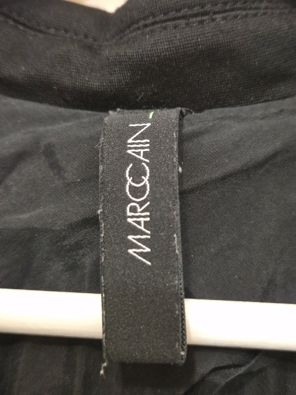 Marc Cain Classic Fit Blazer Schwarz M Polyester-Mix Gebraucht