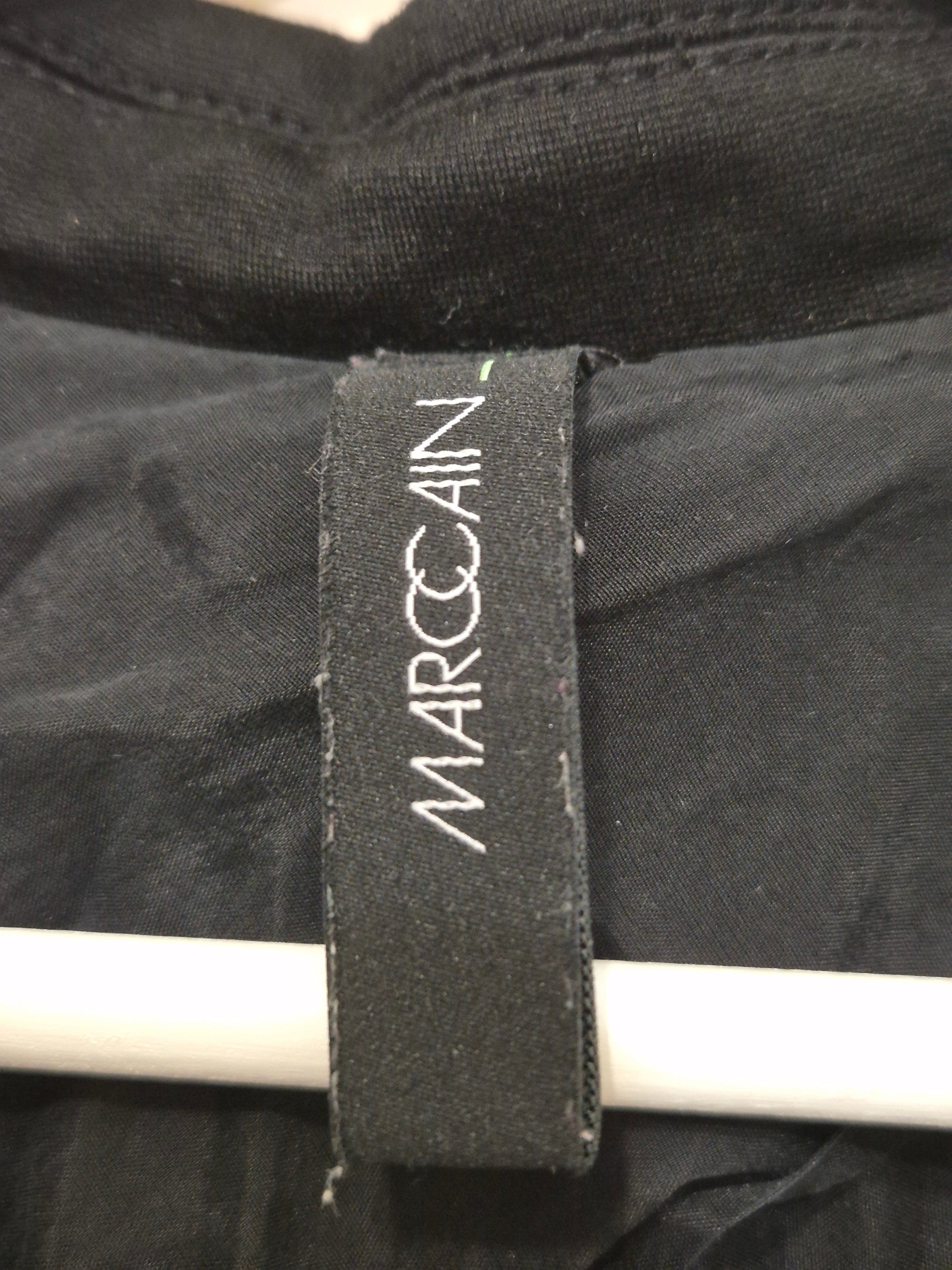 Marc Cain Classic Fit Blazer Schwarz M Polyester-Mix Gebraucht