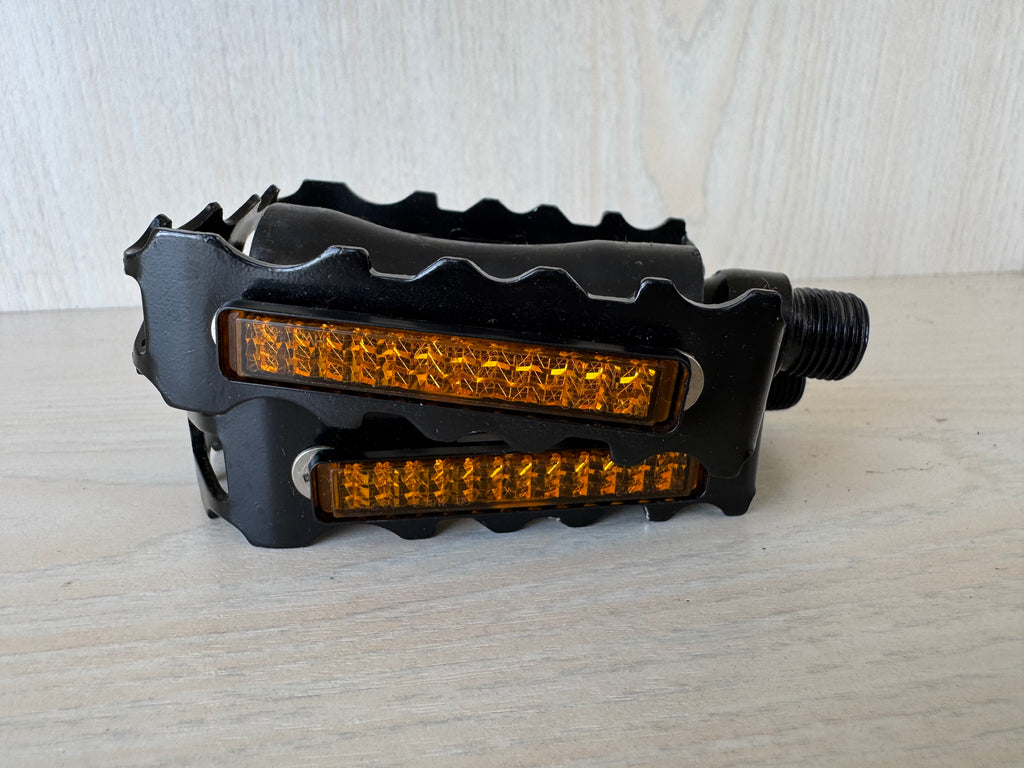 MKS Sylvan Track Pedals, Black, Normal Use, One Pedal Bent