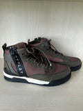 Replay Astro Spectre High-Top Sneaker Braun/Olive, Gr. 44, Sehr guter Zustand