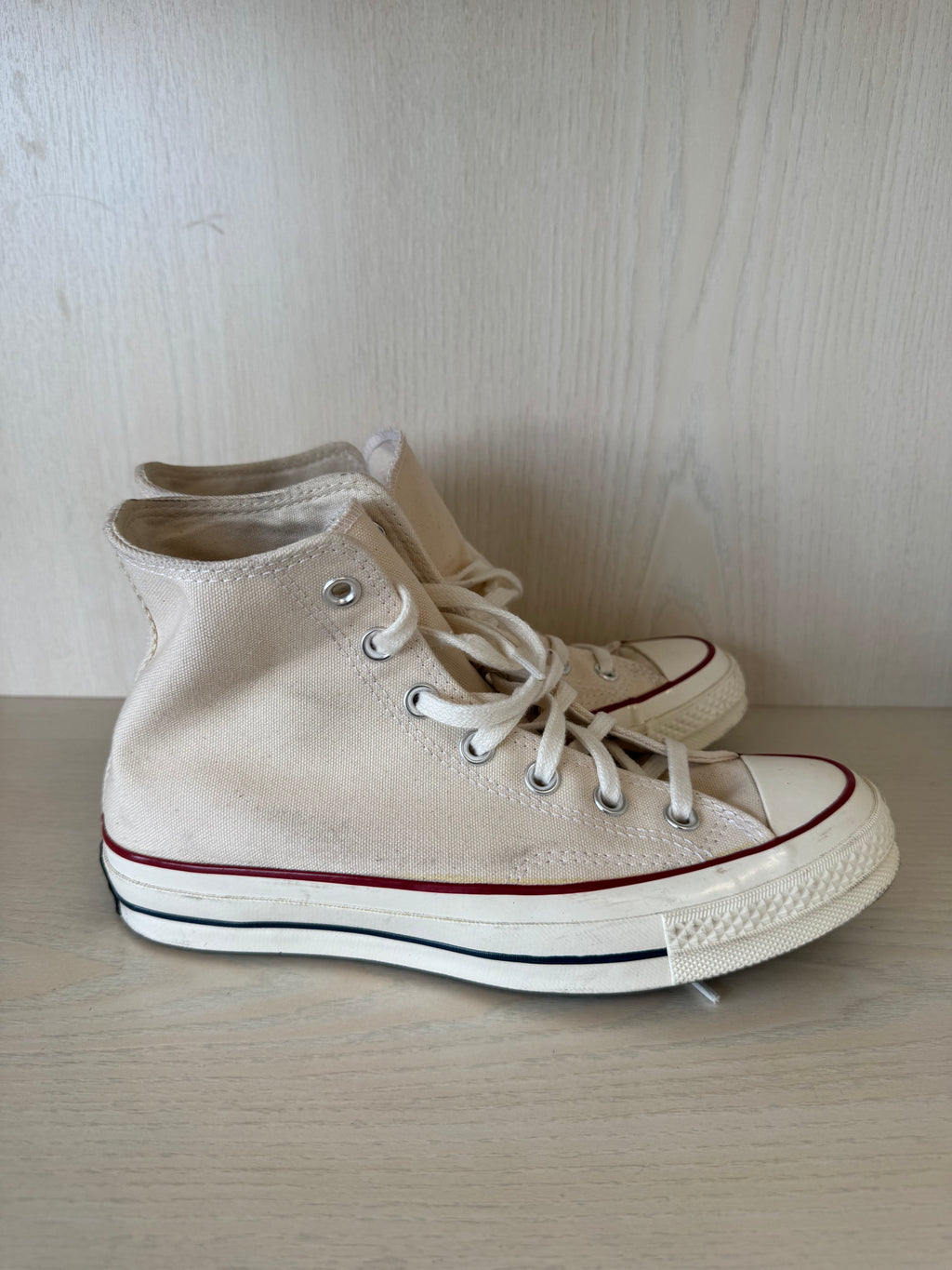 Converse Chuck 70 High Top Cream EUR 38 Very Good Condition