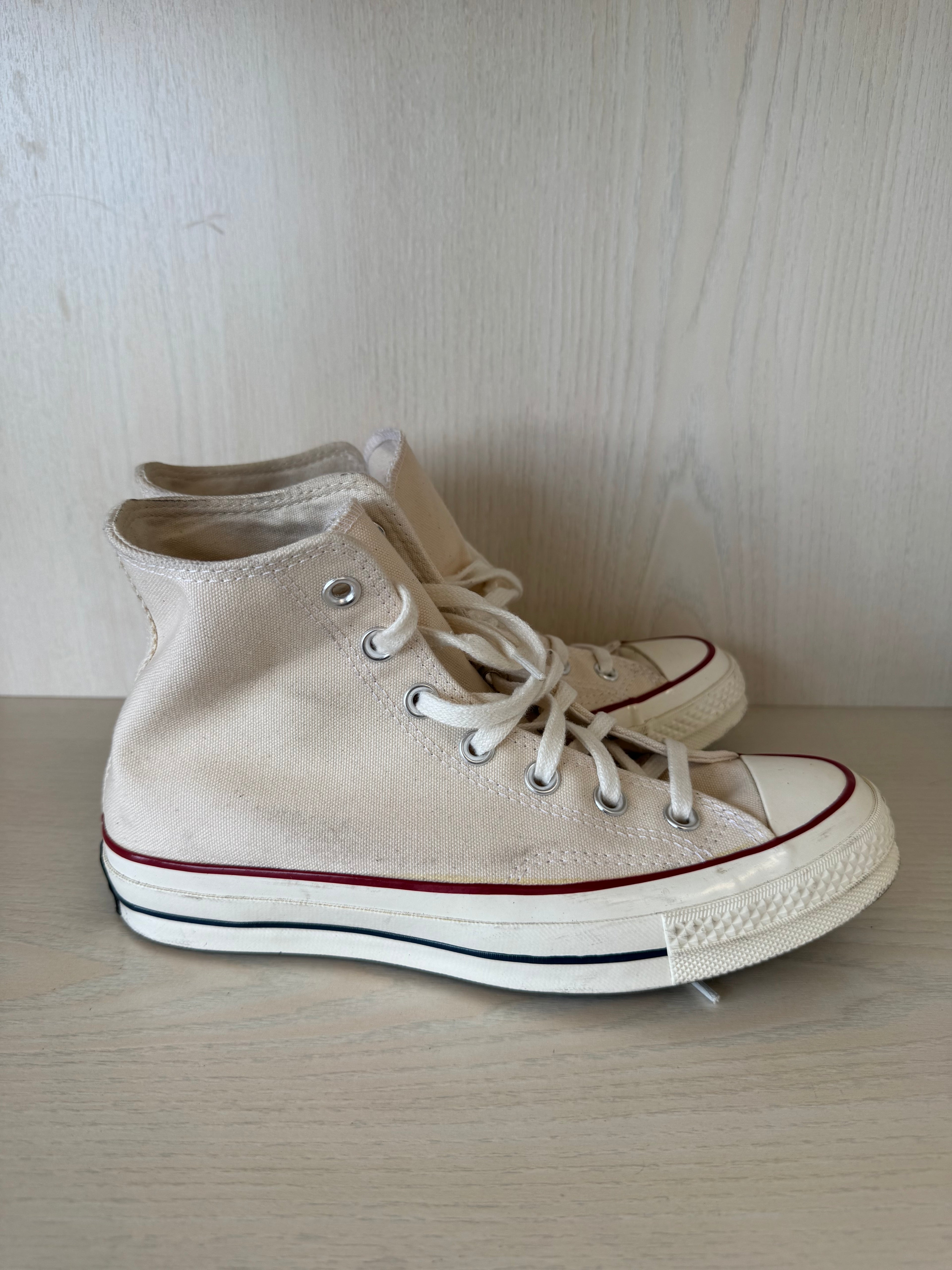Converse Chuck 70 High Top Cream EUR 38 Very Good Condition