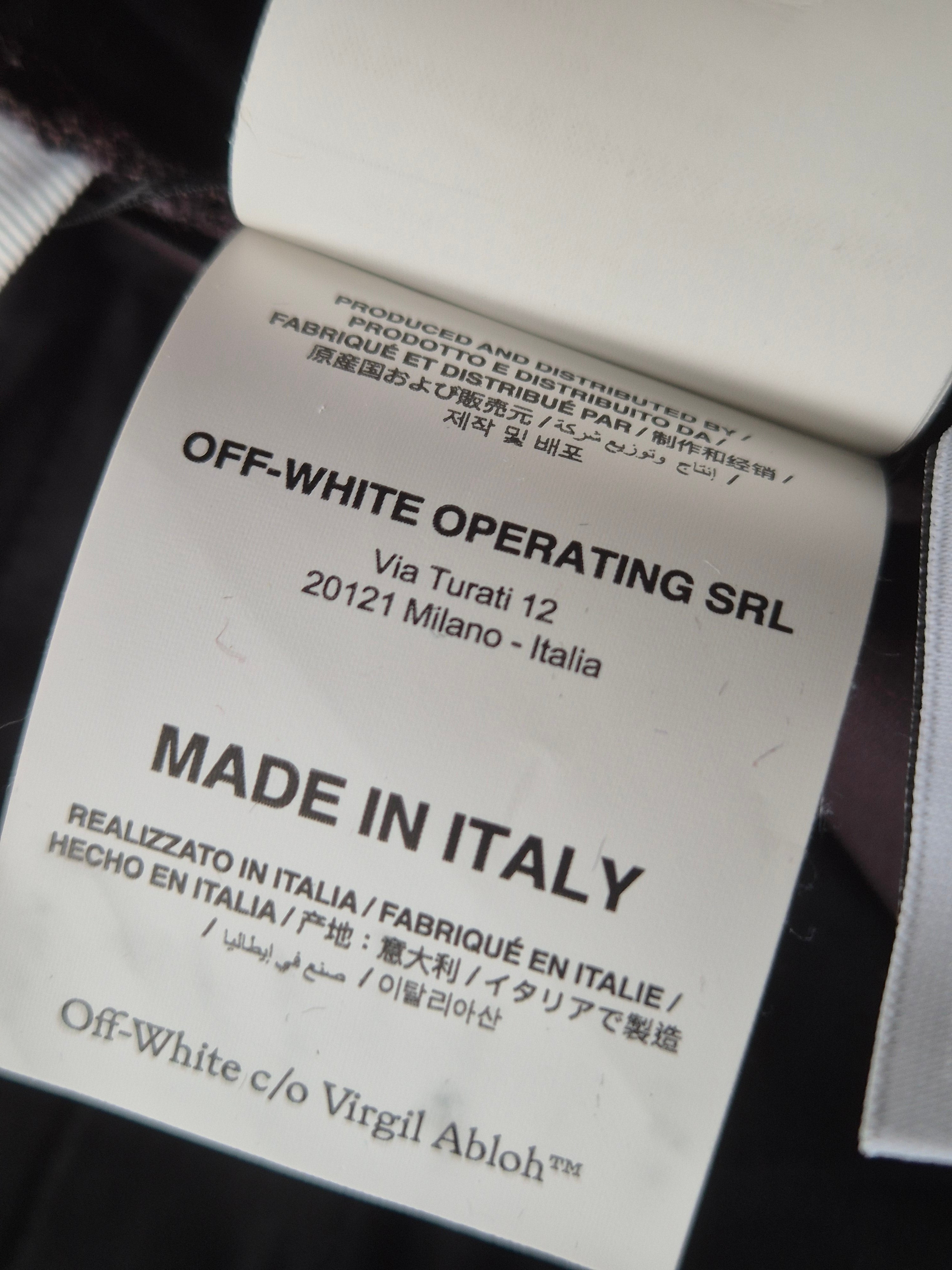 Off-White Seasonal Cargo Pants Braun IT 42 – Sehr guter Zustand