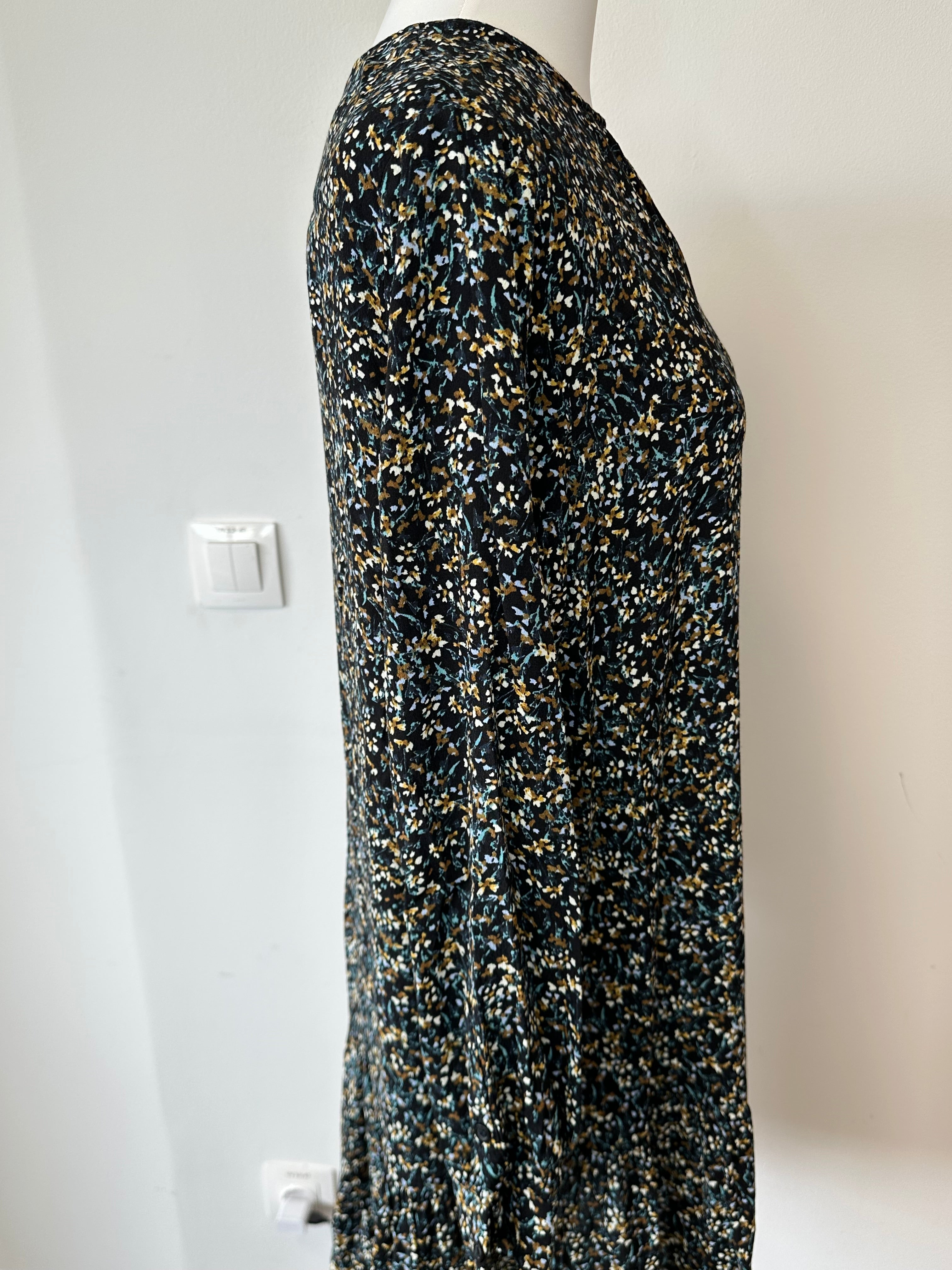 Esprit Floral Dress EU 44 Multicolor – Very Good Condition