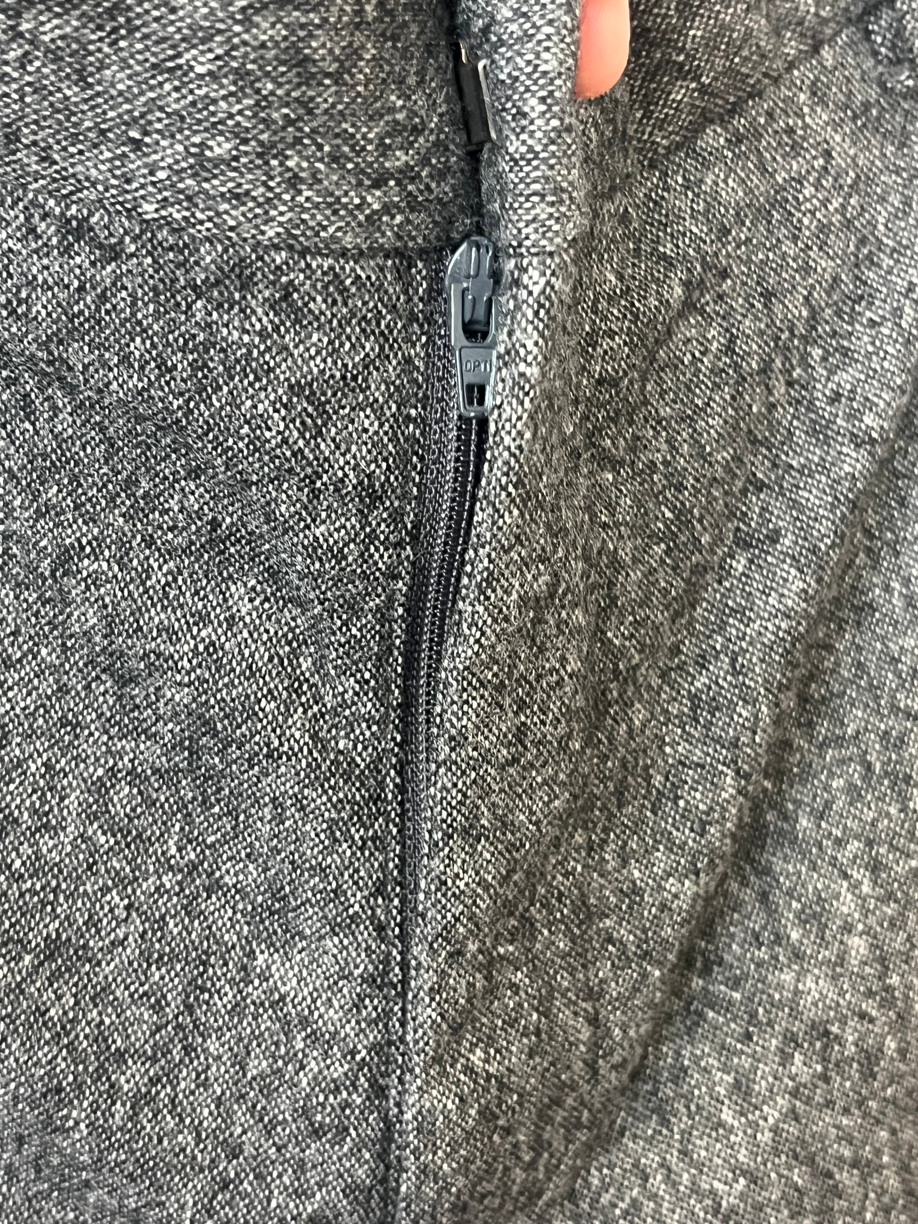 COS Wollmix Herren Hose EU 48 Anthrazit Sehr Gut