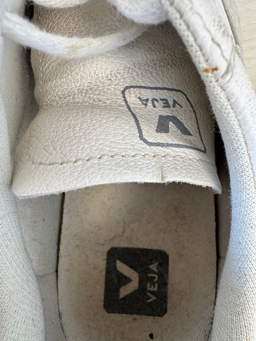 VEJA Campo Extra White Natural Sneaker EU 43 – Sehr guter Zustand