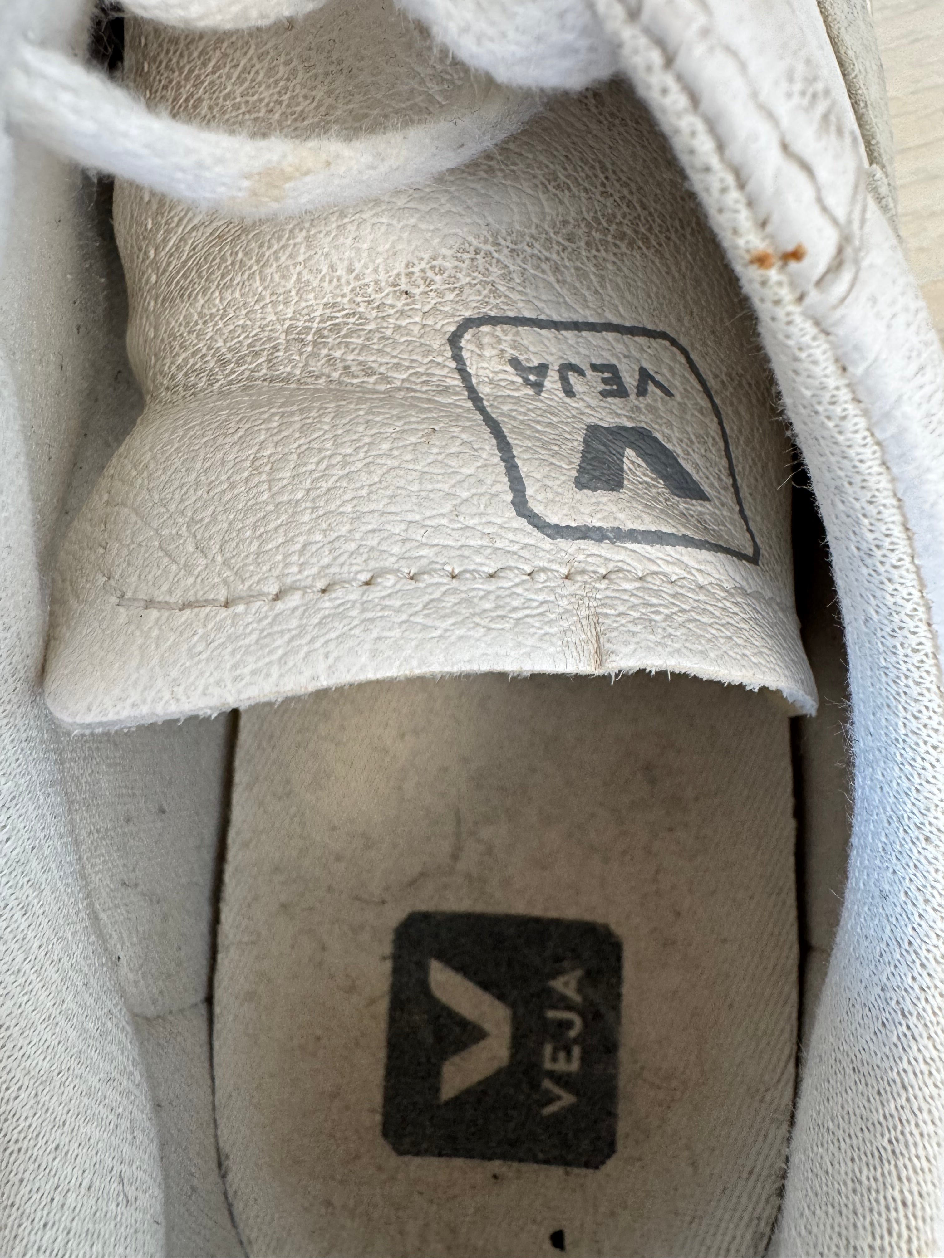 VEJA Campo Extra White Natural Sneaker EU 43 – Sehr guter Zustand