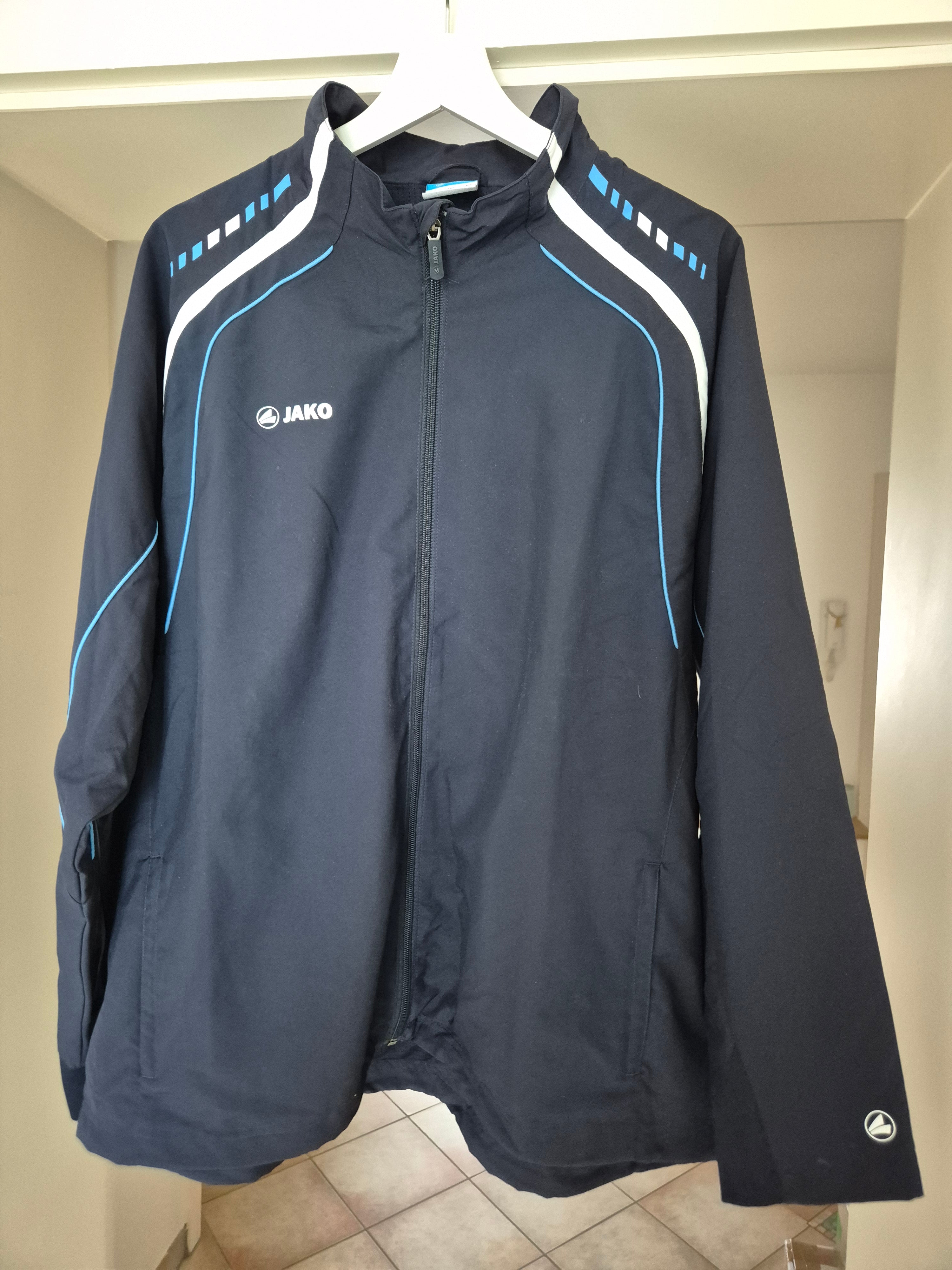 JAKO Team Line Trainingsjacke Unisex L Navy Blau Sehr Gut