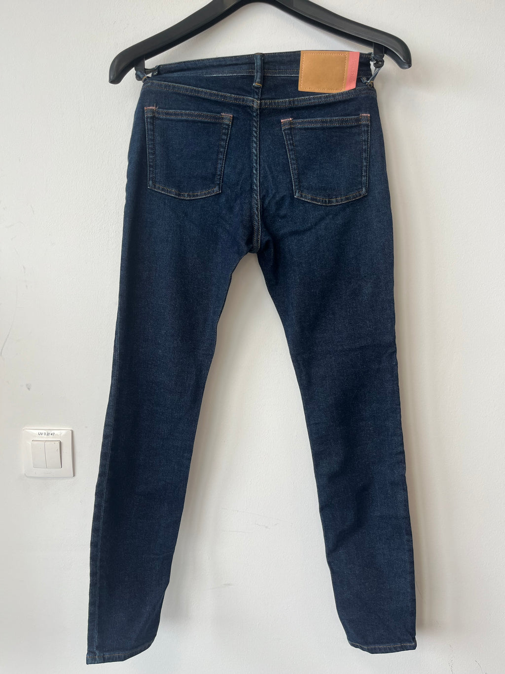 Acne Studios Climb Skinny Jeans Damen Dunkelblau 25/32 Sehr Gut