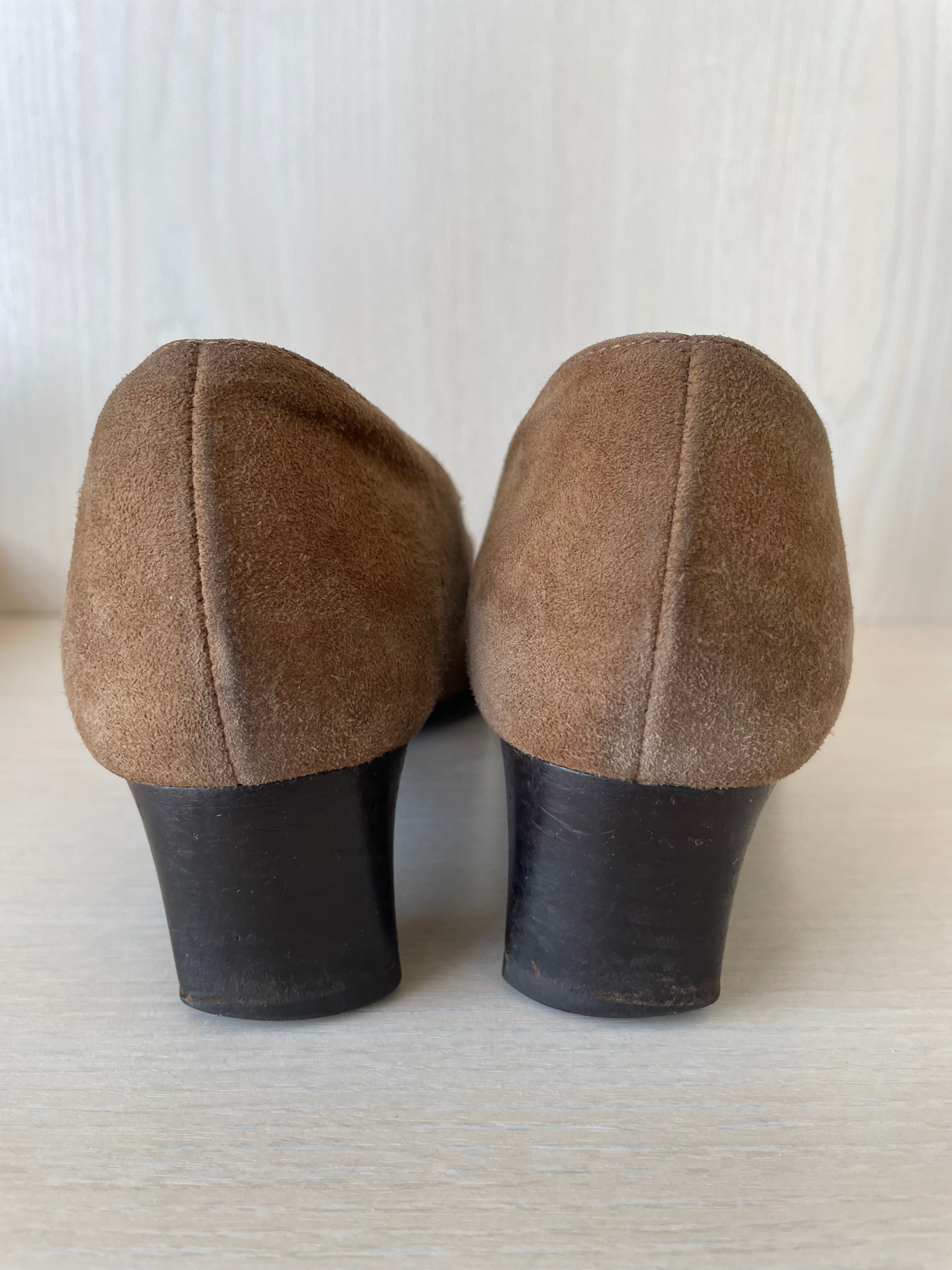 Paul Green Loafer – Wildleder, Braun, EU 38, Guter Zustand