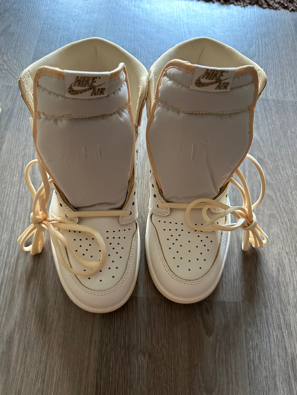 Nike Air Jordan 1 Retro High OG Vibrations of Naija 44.5 Neu OVP