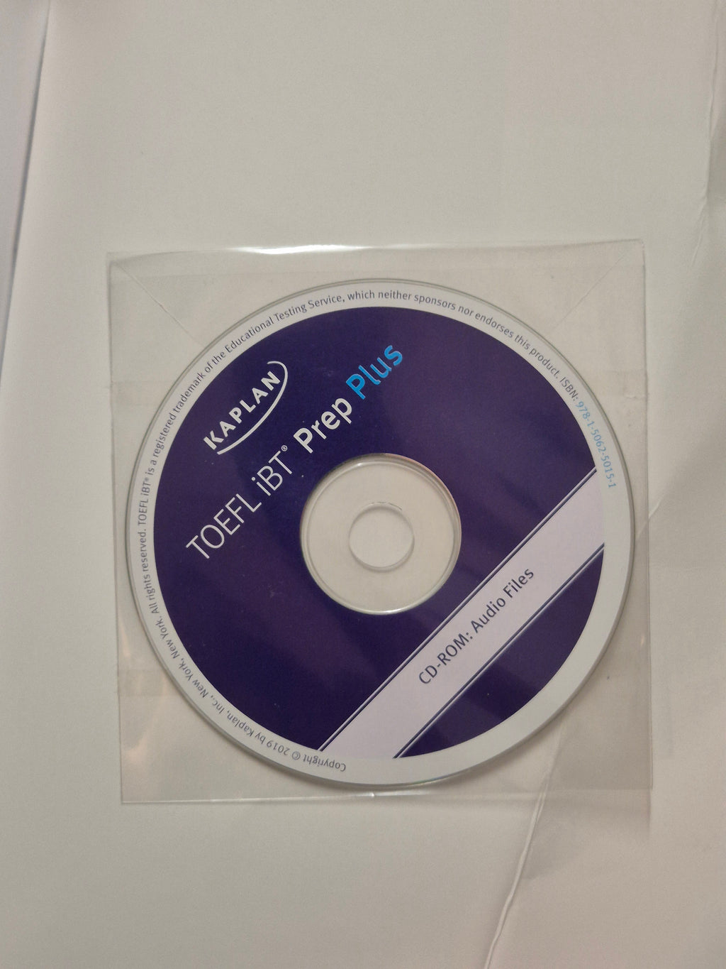Kaplan TOEFL iBT Prep Plus | Sehr gut | Audio-CD & Online-Code