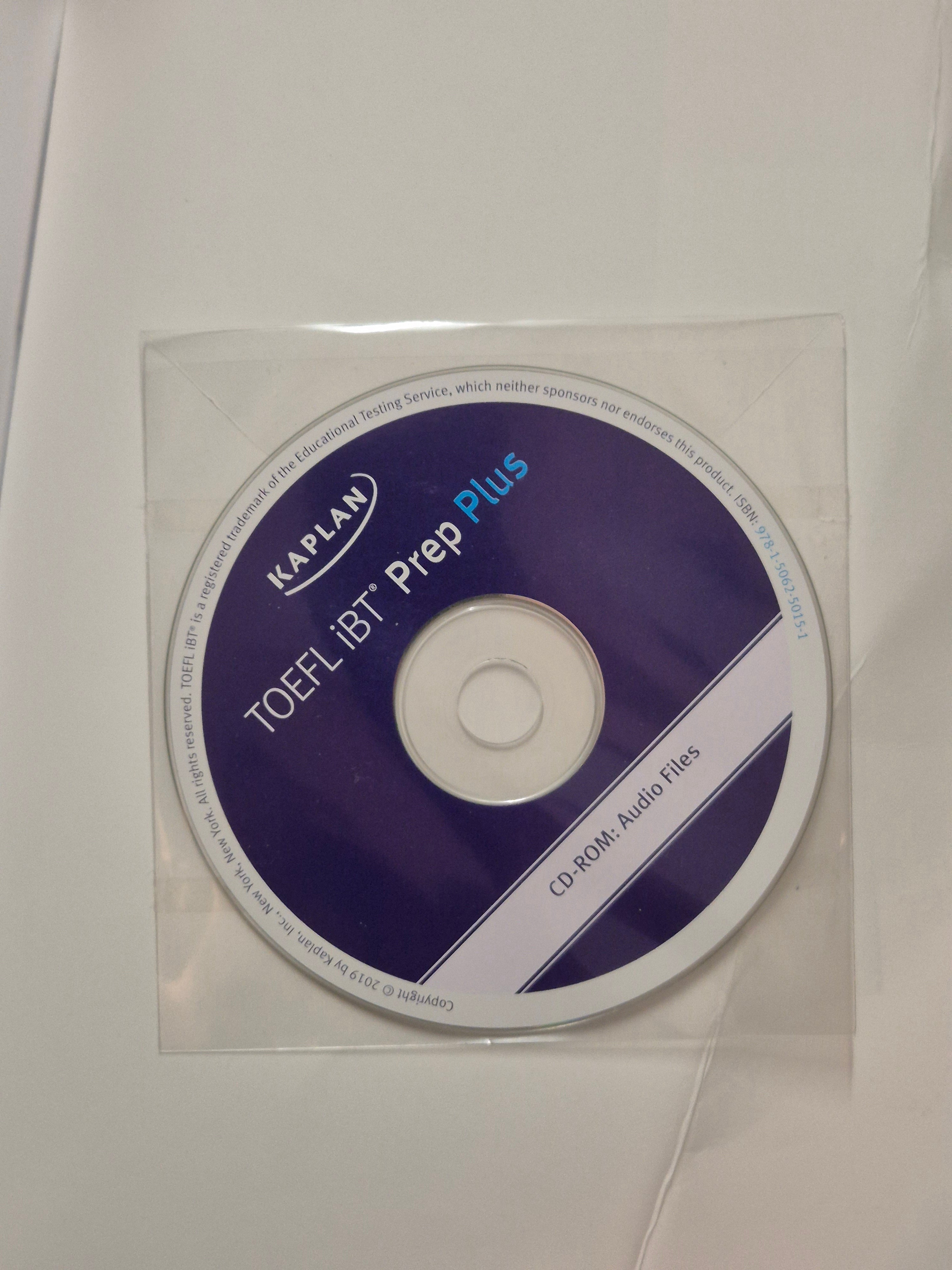 Kaplan TOEFL iBT Prep Plus | Sehr gut | Audio-CD & Online-Code
