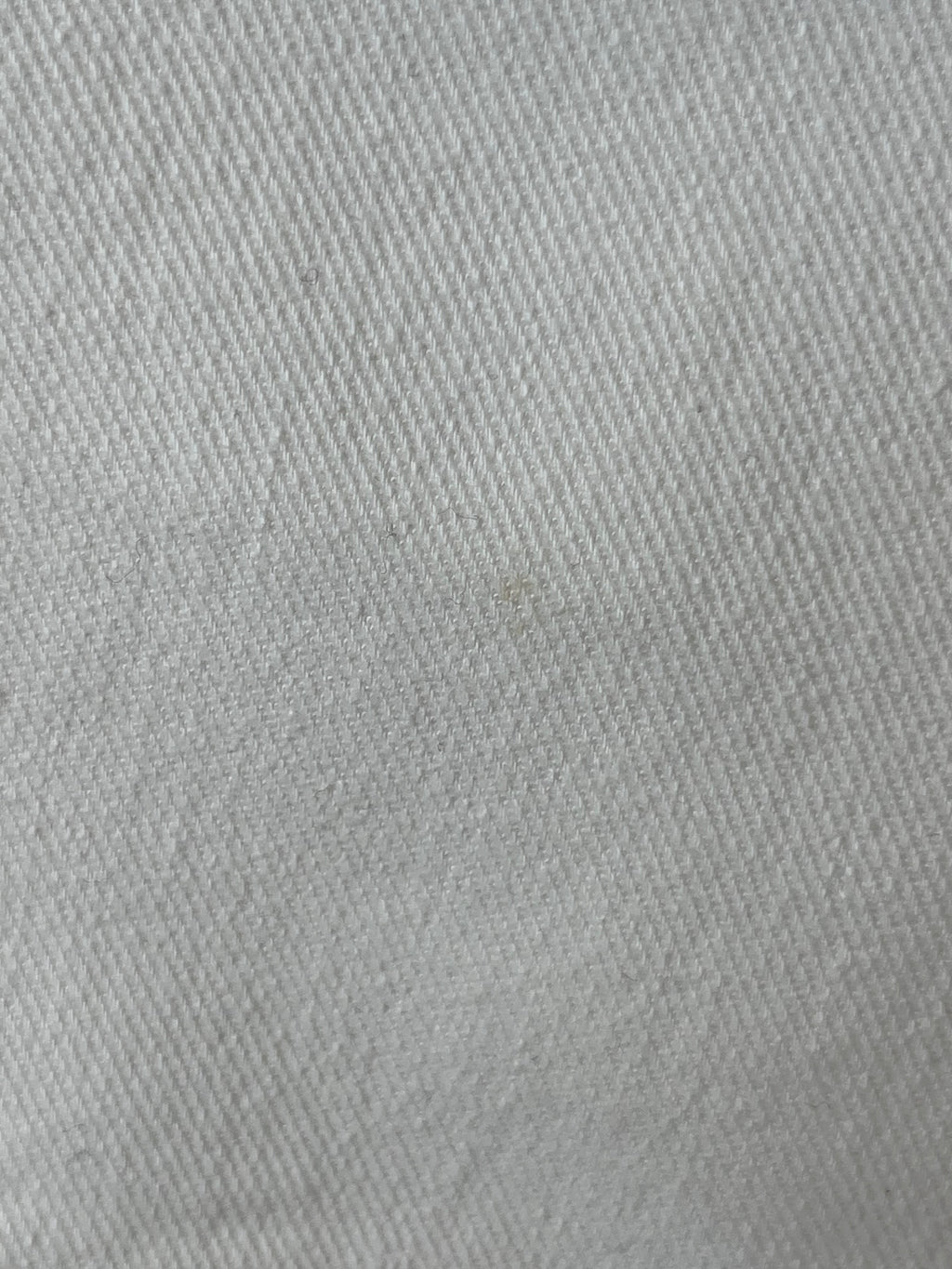 Acne Studios Blå Konst South White Jeans 25/34 Weiß Baumwolle Guter Zustand