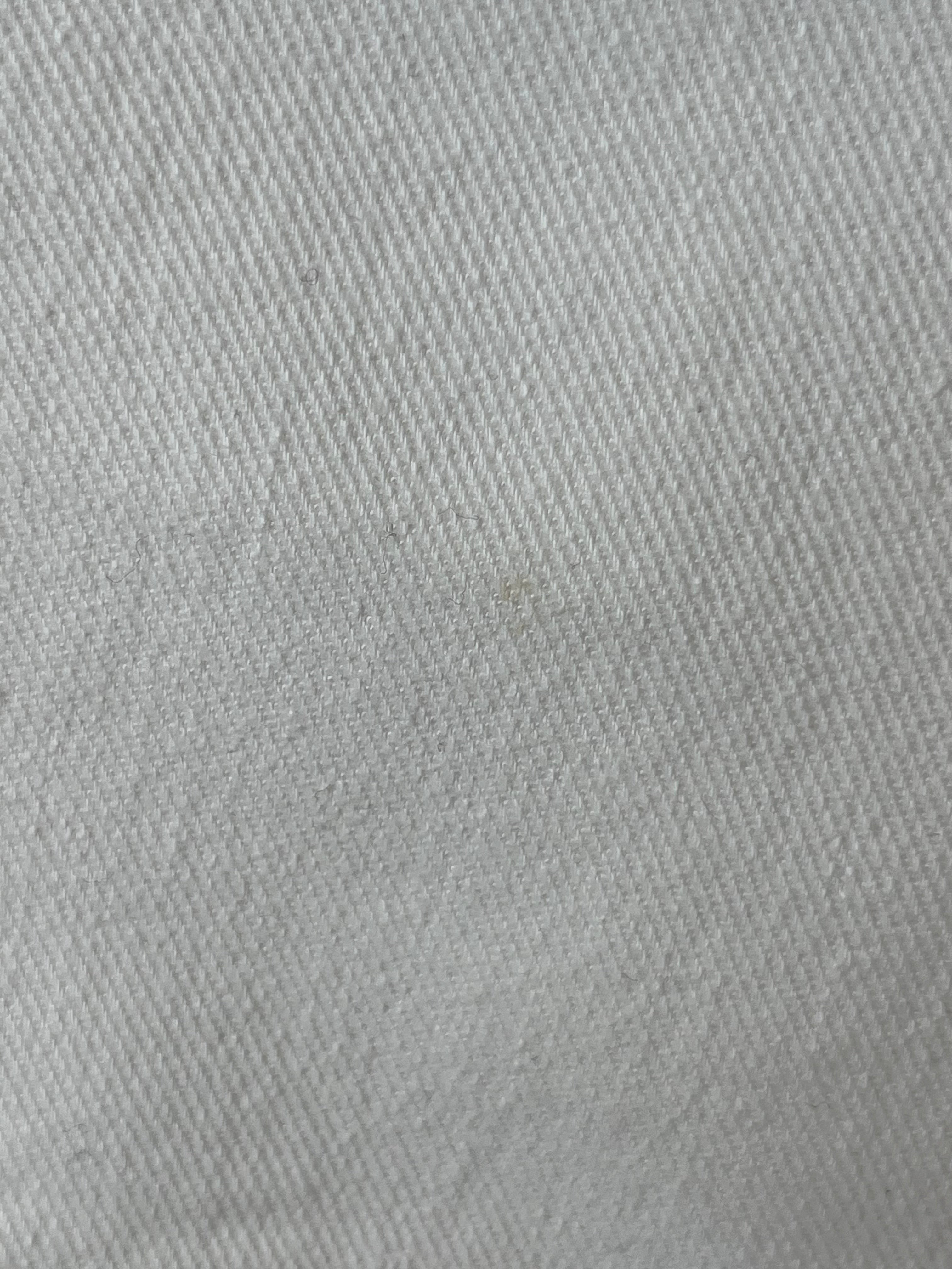 Acne Studios Blå Konst South White Jeans 25/34 Weiß Baumwolle Guter Zustand