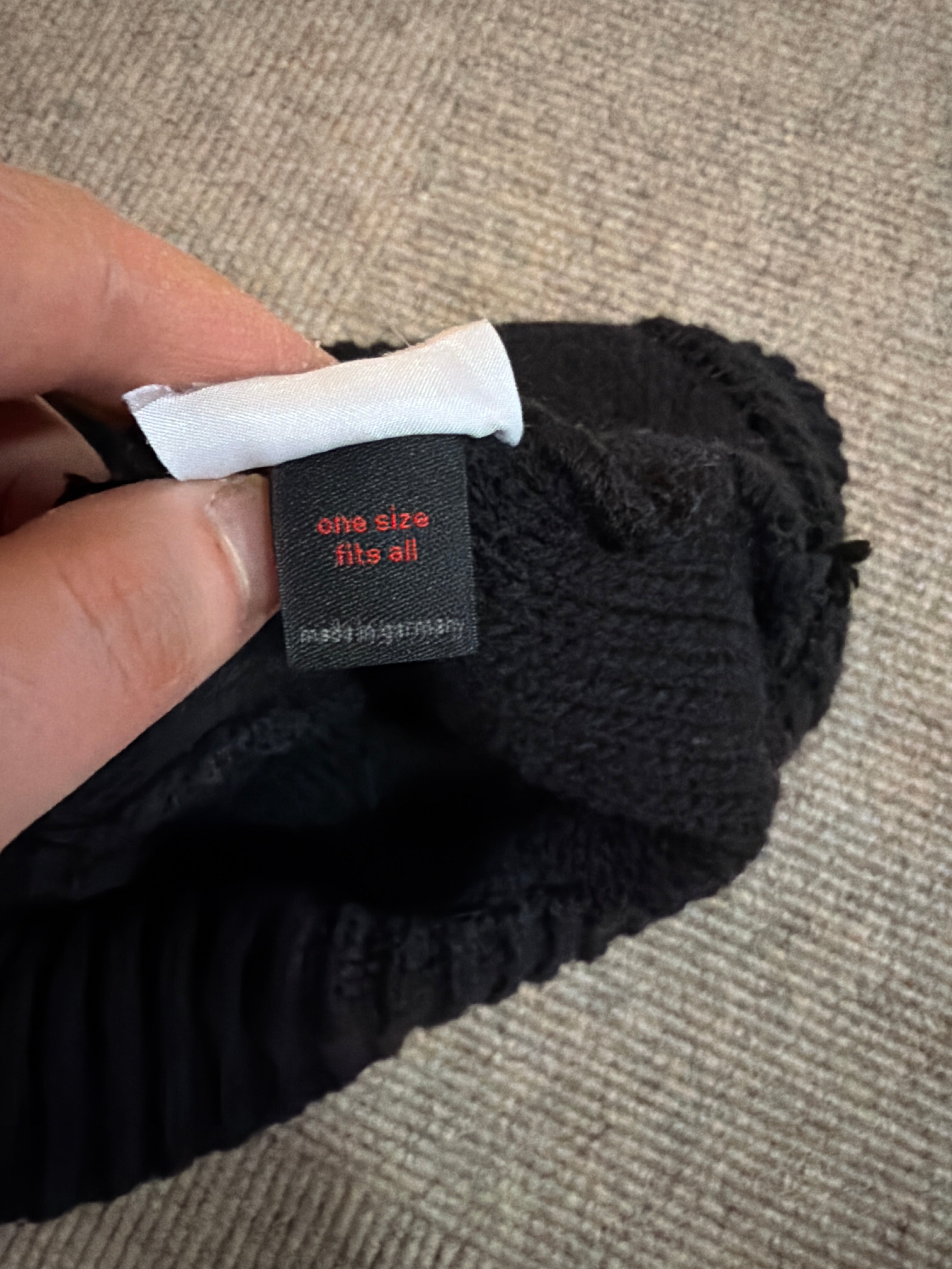 Mammut “Sublime” Beanie – Black, One Size, Good Condition