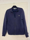 Lacoste Sport Fleece Zip Jacket – Navy, Men’s Large, Good Condition