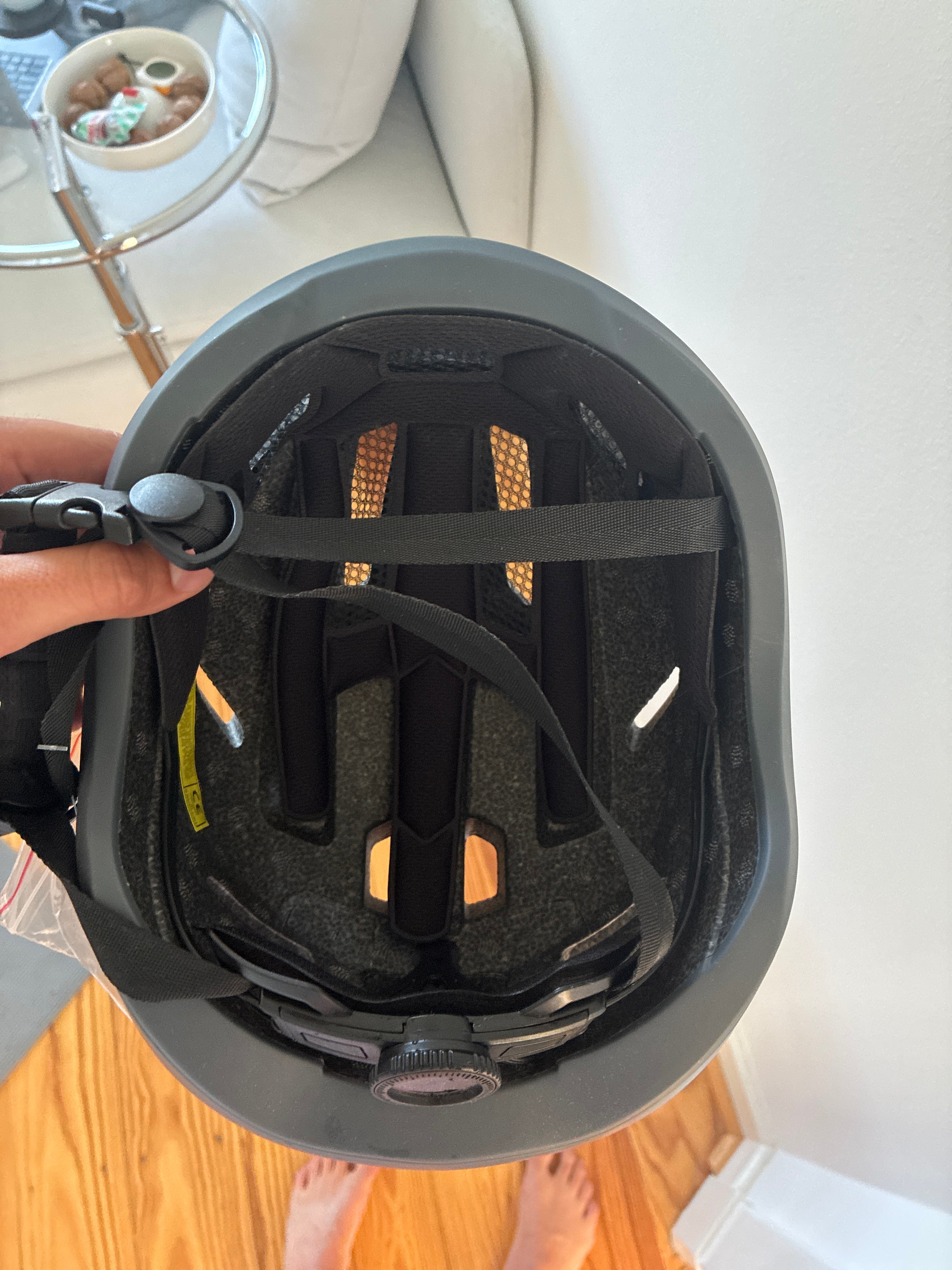 Freetown Lumiere Urban Fahrradhelm Navy 54–61 cm LED Sehr Gut