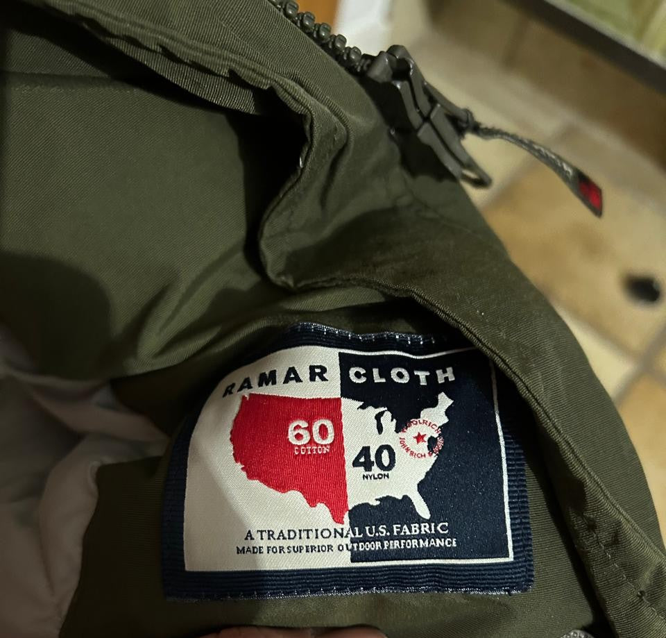Woolrich Arctic Parka L Olivgrün, guter Zustand