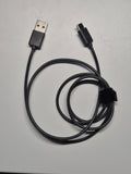 Logitech USB-C Ladekabel (USB-A auf USB-C, 1m, Schwarz) – guter Zustand