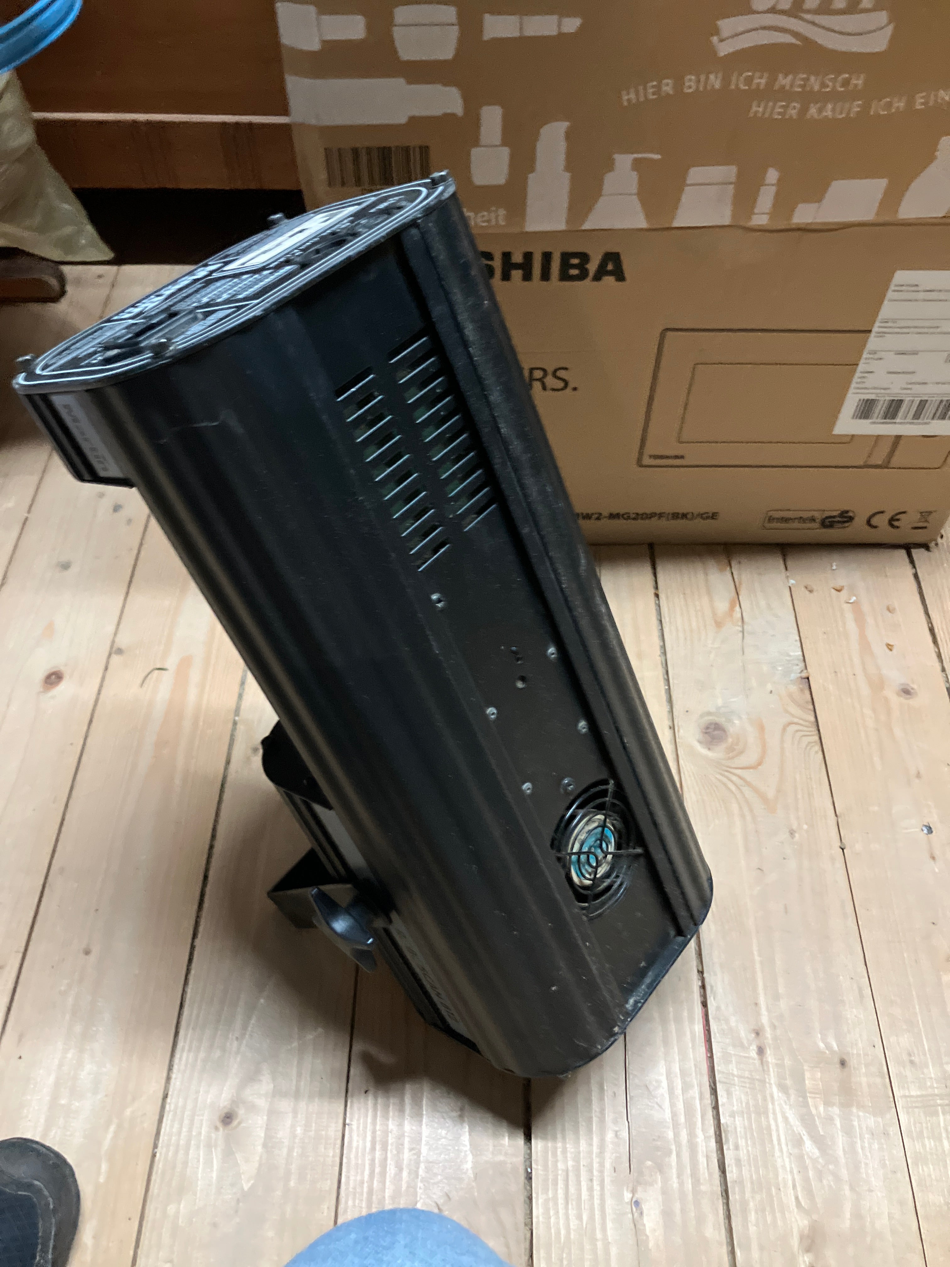 Martin Roboscan 812 EU Mirror Scanner 150W HTI Black Very Good Condition