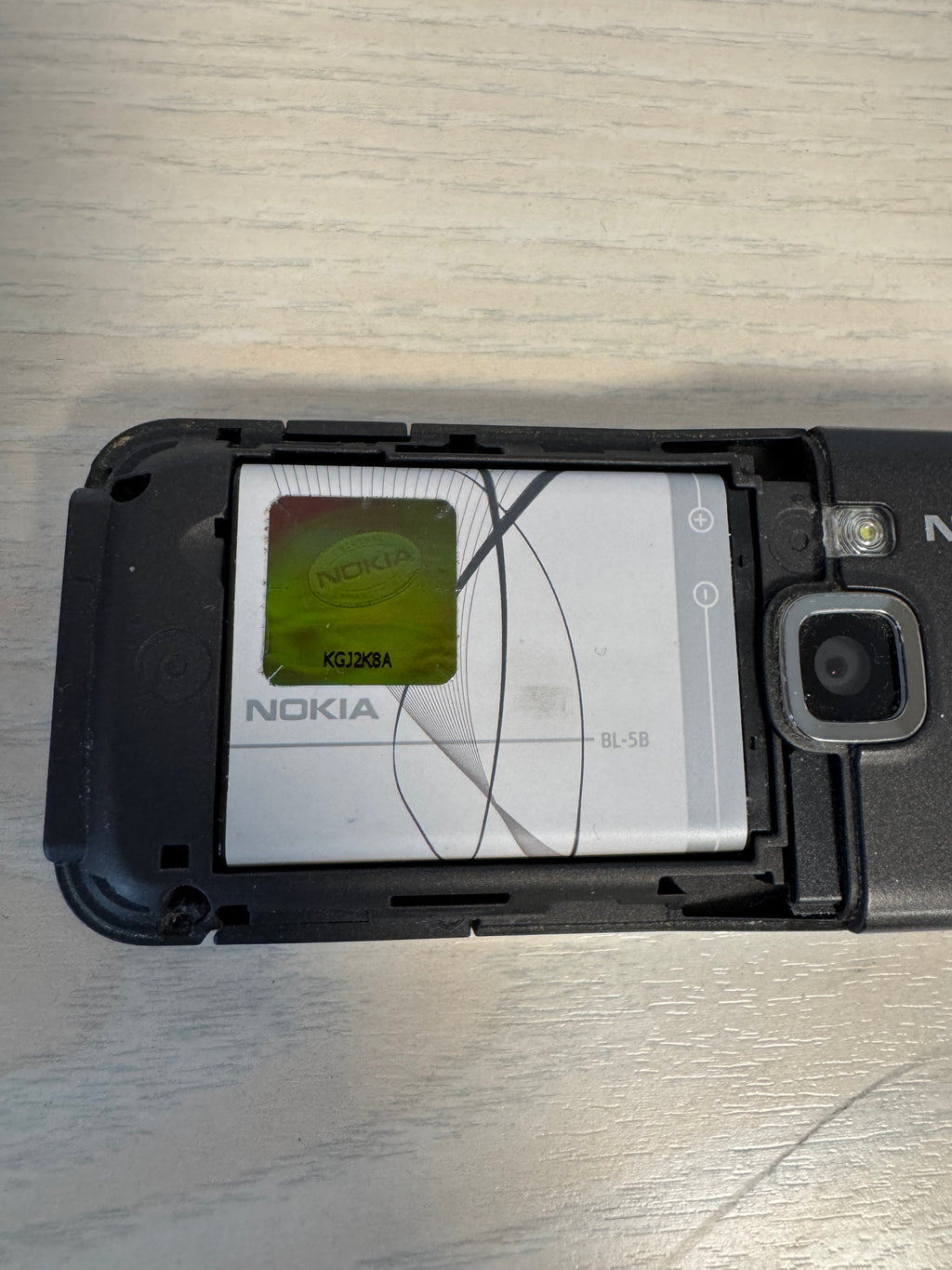 Nokia 2730 Classic (Vodafone) – voll funktionsfähig, Schwarz, inkl. Ladegerät