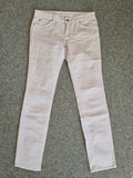 Drykorn Skinny Jeans W29 L34 Creme Stretch – sehr guter Zustand