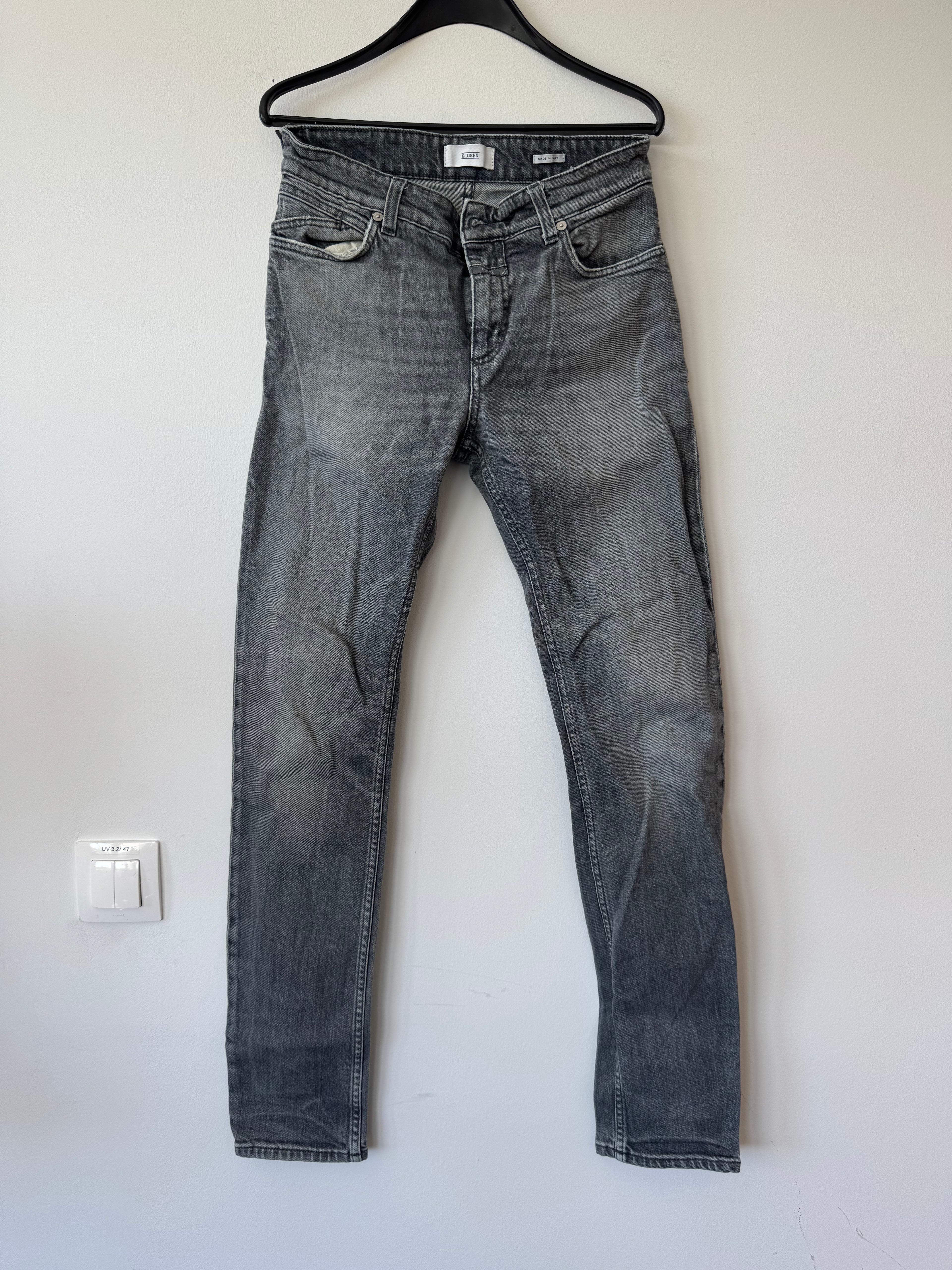 CLOSED Unity Slim Jeans W29 | Made in Italy | Sanded Blue | Guter Zustand