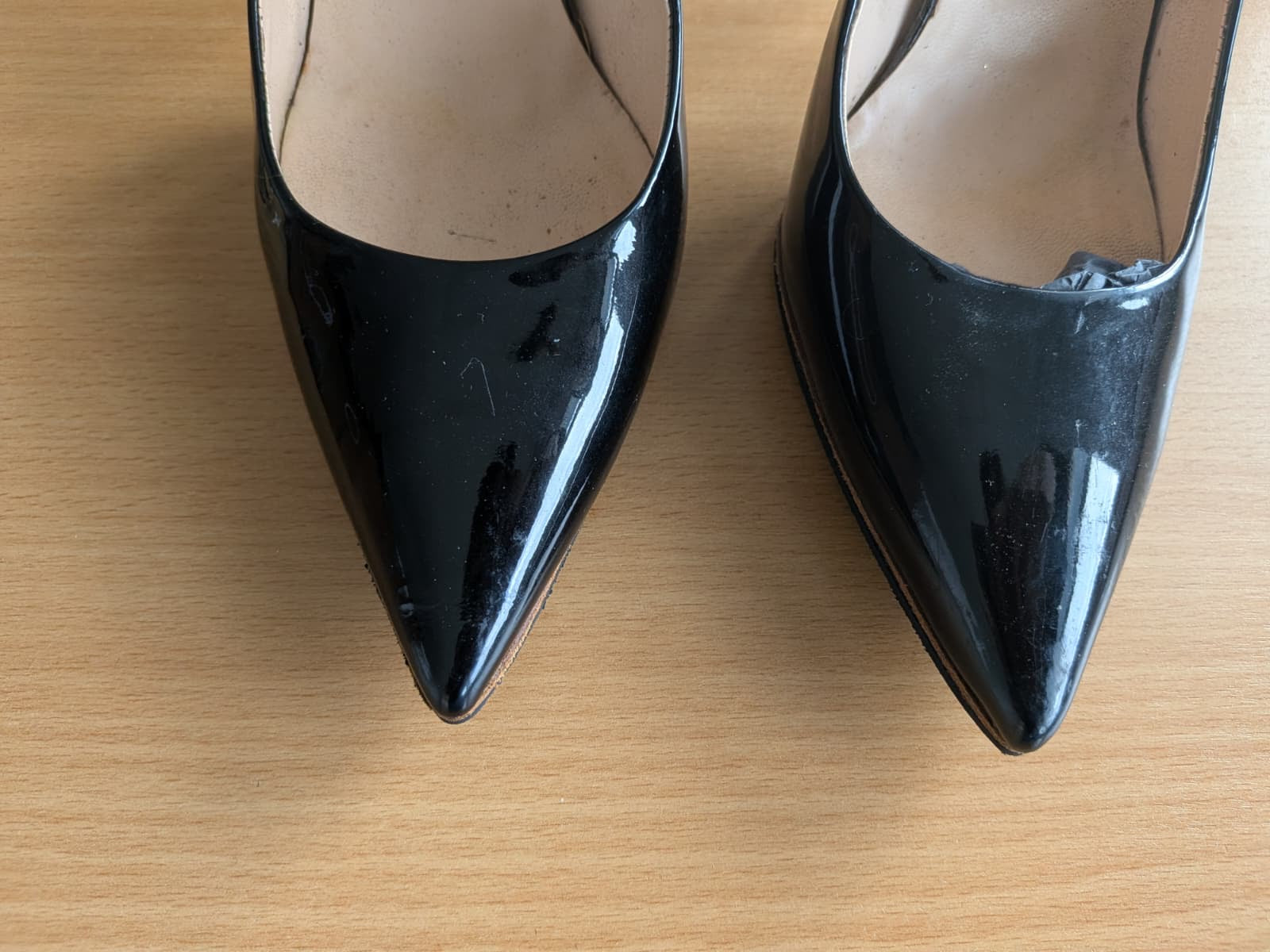 Moreschi Black Patent Leather Pumps | EU 39 | Good Condition
