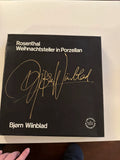 Rosenthal Weihnachtsteller „Engel mit Trompete“ Björn Wiinblad Porzellan