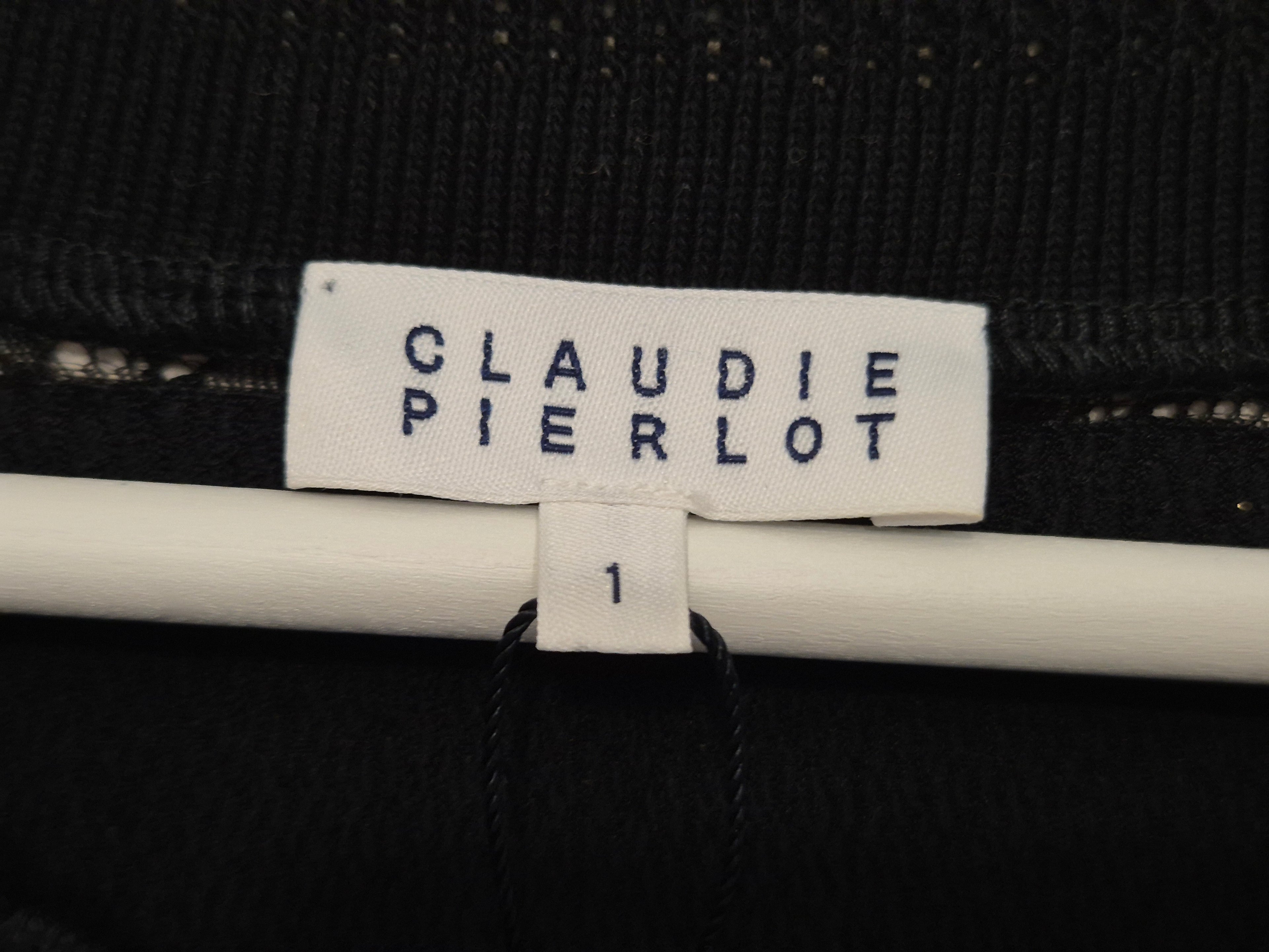 Claudie Pierlot TONIGHT Lace Top Black Size 1 (EU S) Like New
