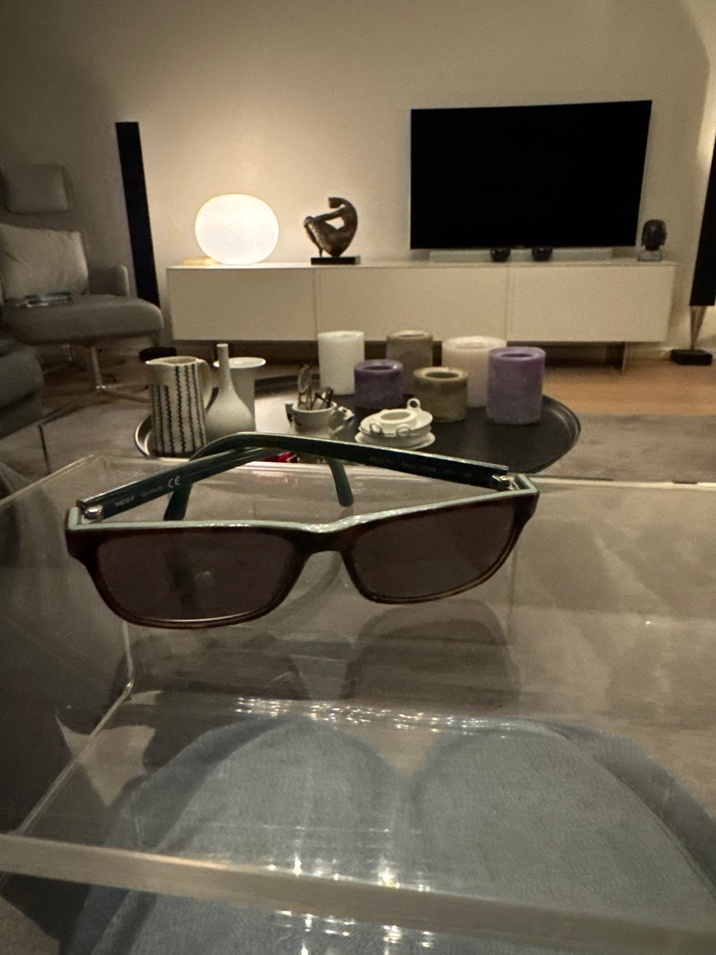 Mexx Sonnenbrille, Braun Tortoise Unisex, guter Zustand, Standardgröße