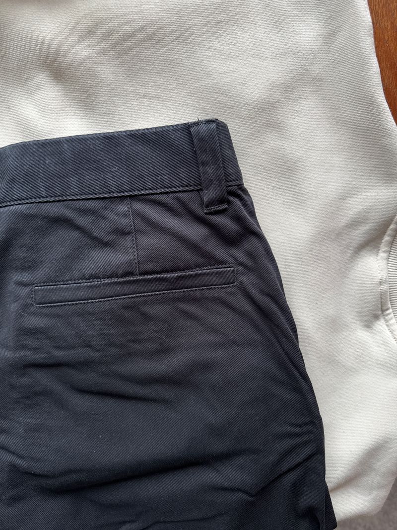 NN07 Alex 1700 Stretch Chino – Schwarz – Größe 30/34 – Guter Zustand