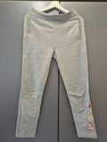 Escada Sport Jogginghose, S, grau, Blumenstickerei, guter Zustand