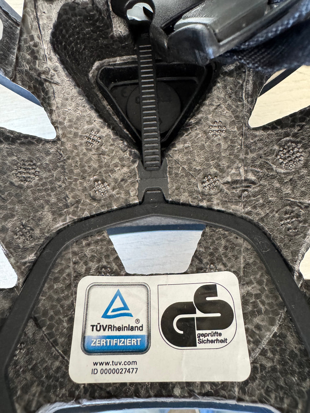 ABUS Hyban 2.0 Urban Fahrradhelm M (52-58 cm) mit LED – Polarblau, sehr gut