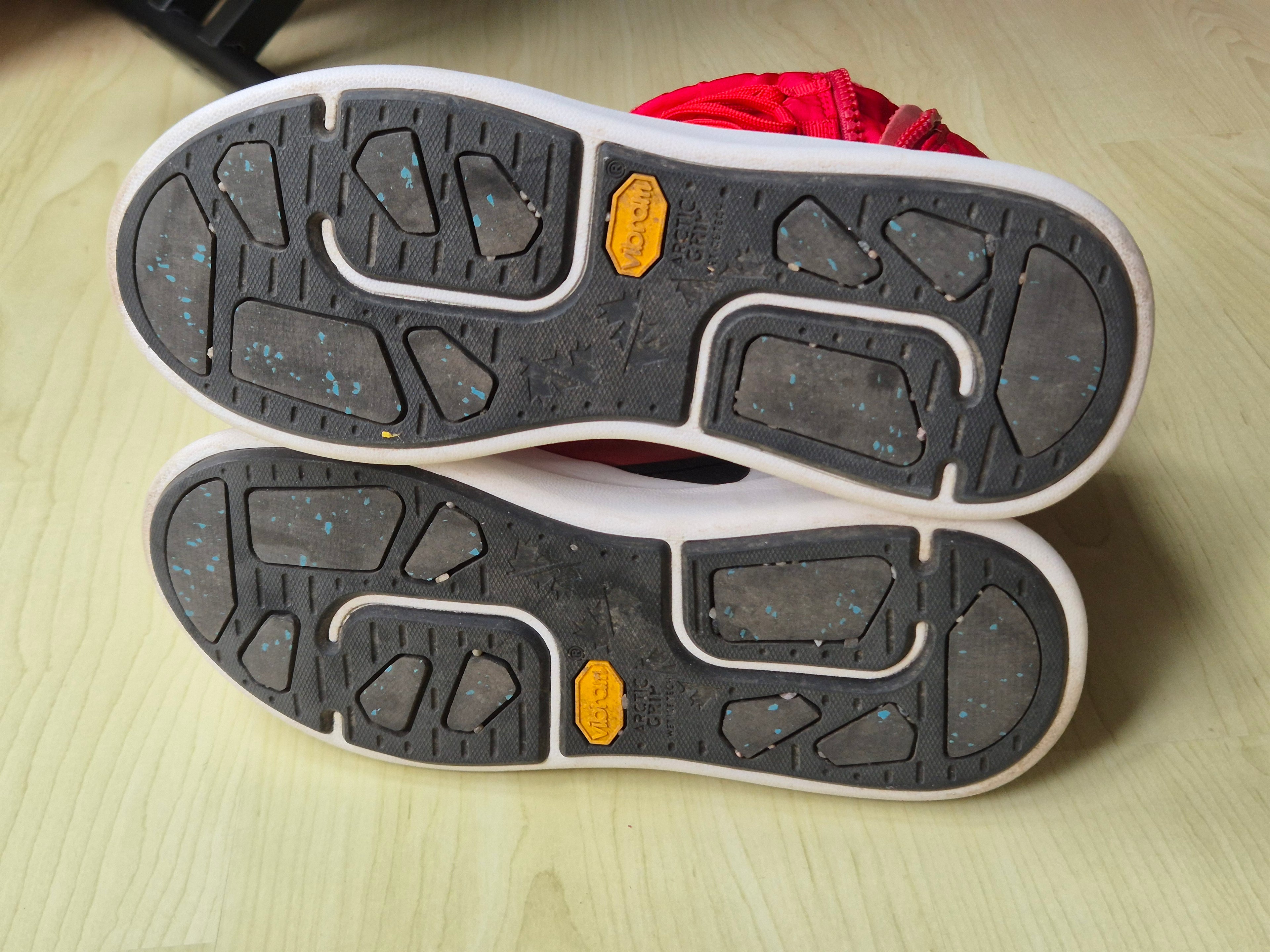 Pajar Icepack Snow Boots EU 37 Red – Vibram Arctic Grip, Very Good