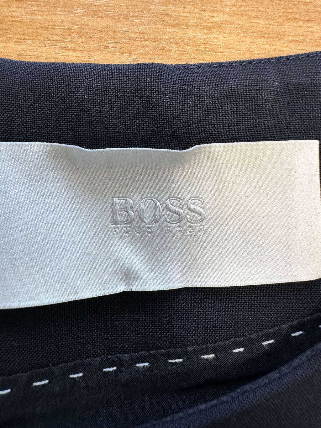 Hugo Boss Dillya Sheath Dress, Size 32, Black, Like New