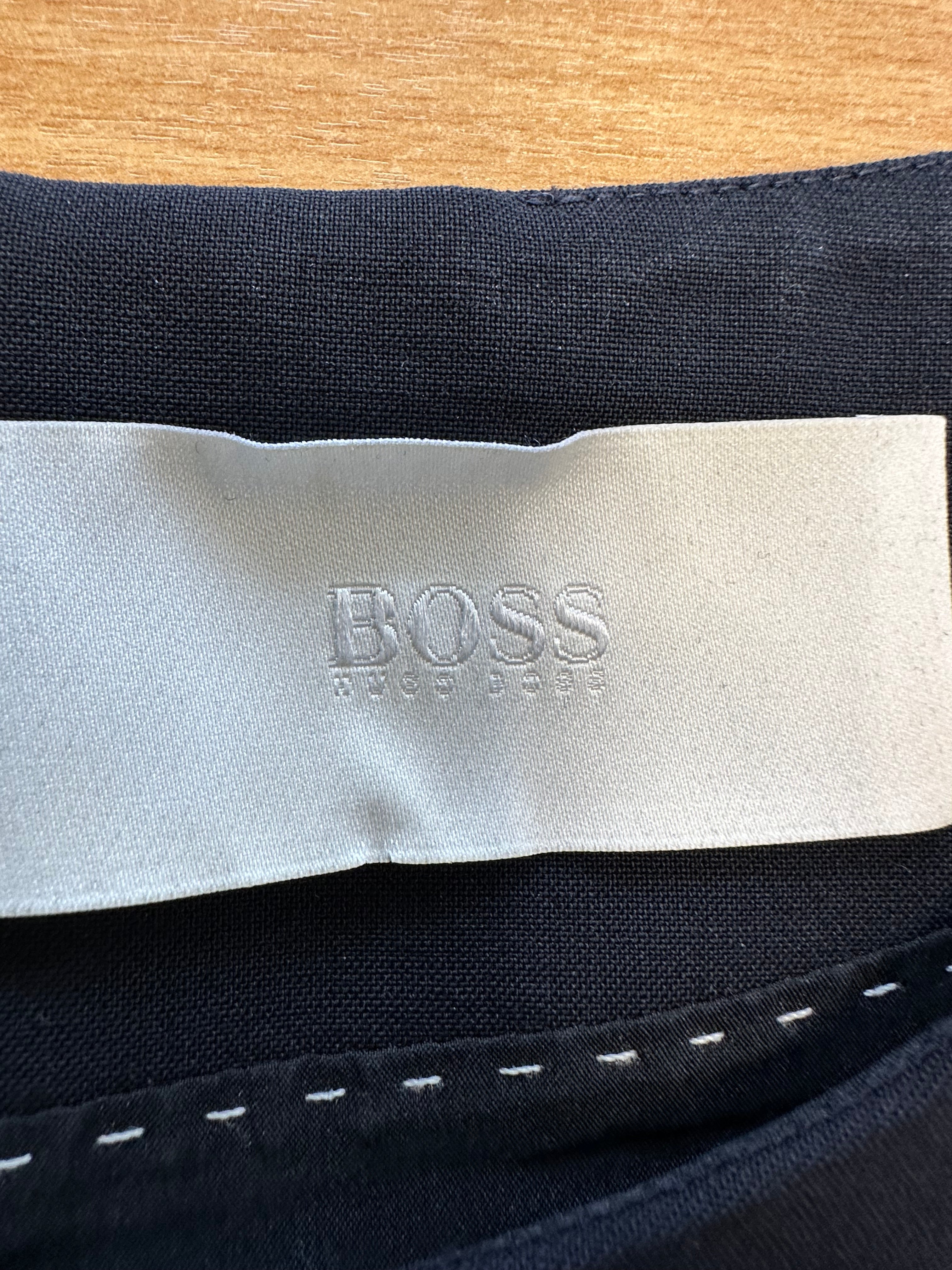 Hugo Boss Dillya Sheath Dress, Size 32, Black, Like New