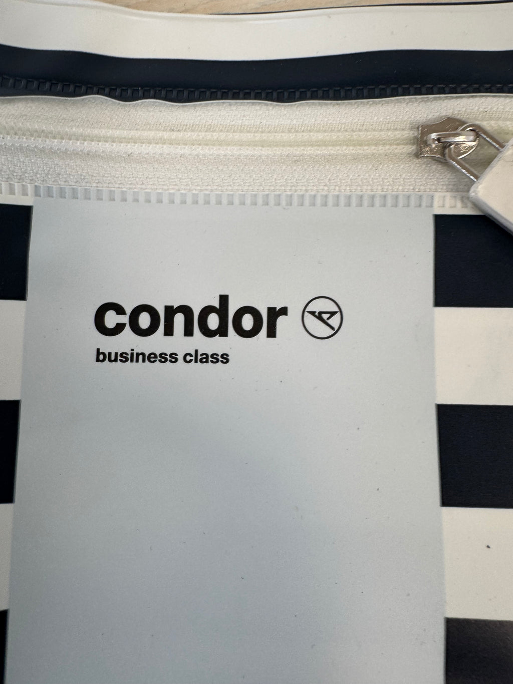 Condor „Special Collector Edition“ Travel Organiser 28x21cm – Wie Neu