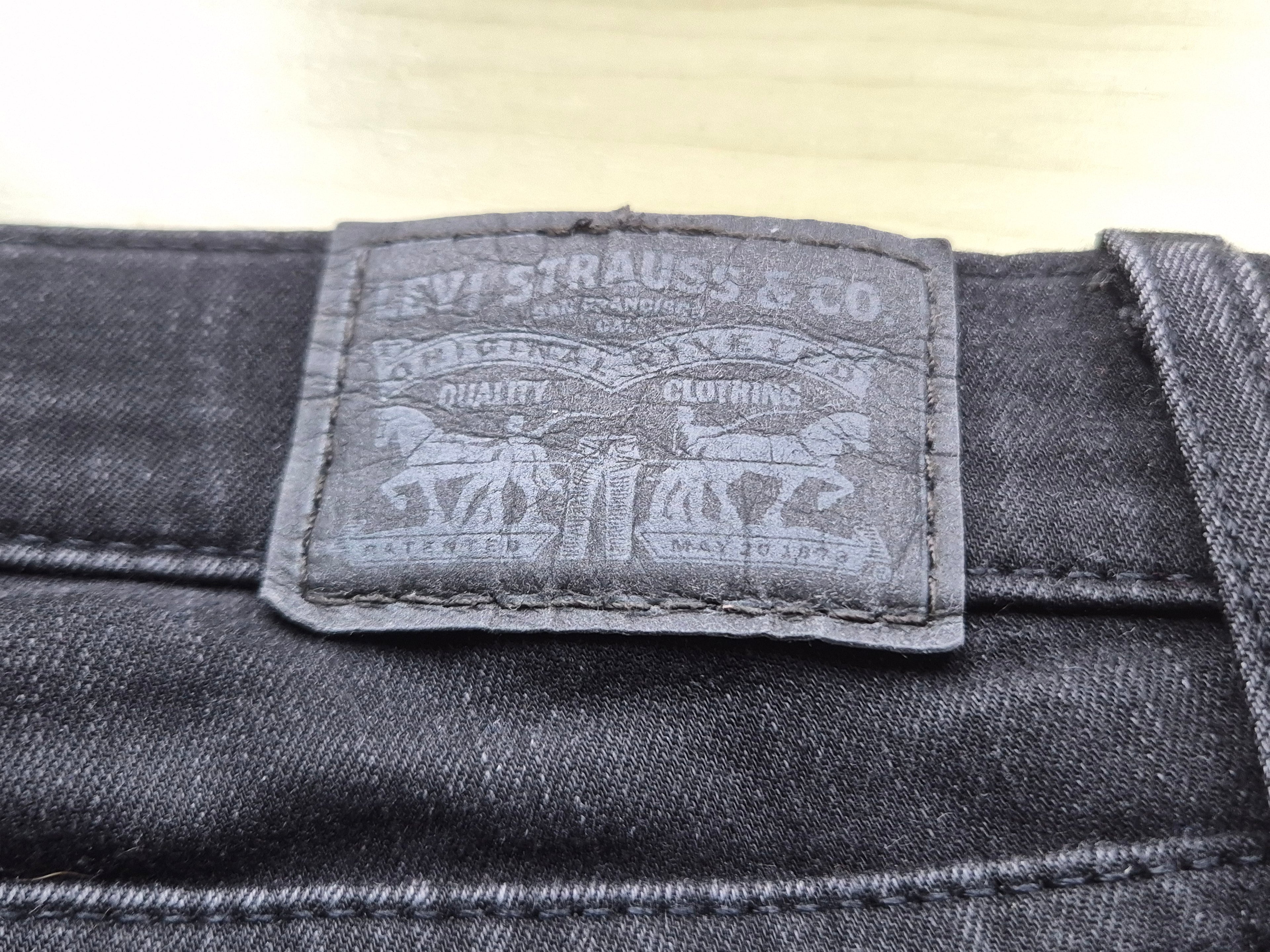 Levi’s 311 Shaping Super Skinny Jeans | Schwarz | Gr. 36 | Damen | Gut
