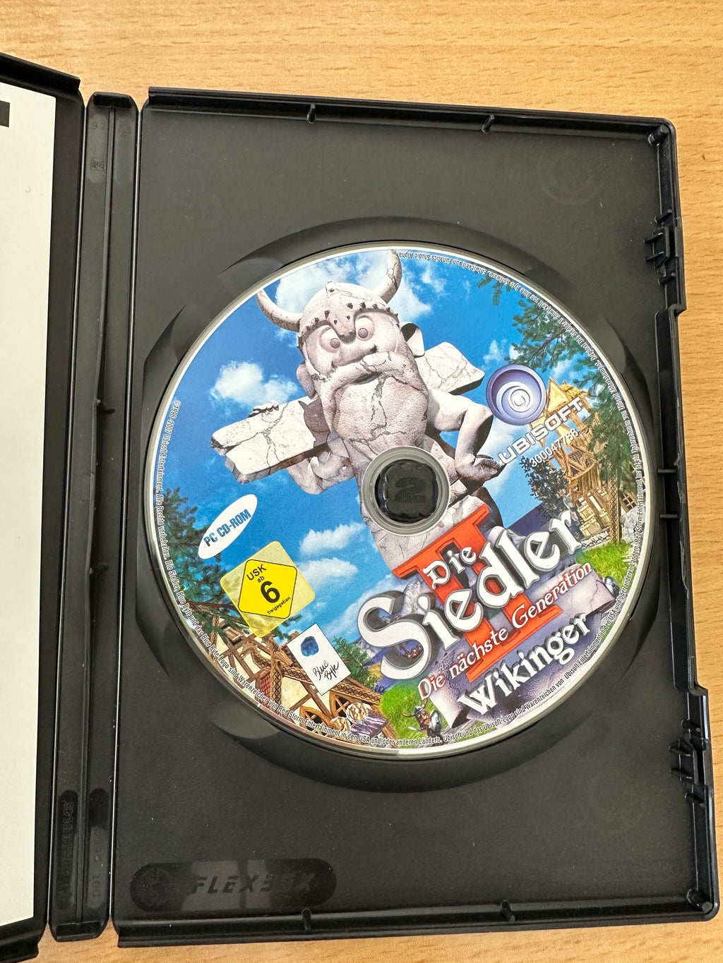 Die Siedler II – Nächste Generation GOLD EDITION (PC CD, Green Pepper, gut)