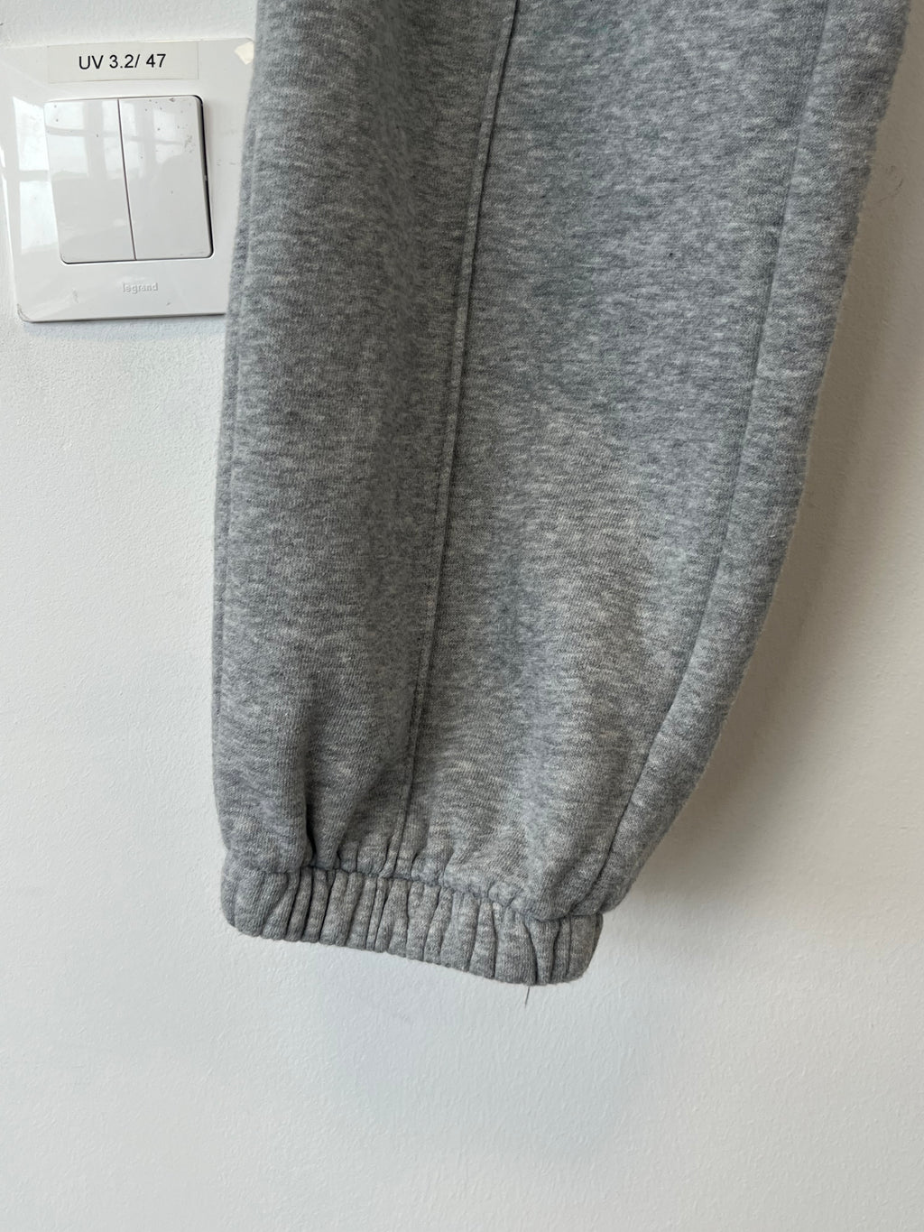 Nike Solo Swoosh Fleecehose Hellgrau Größe S Sehr Gut