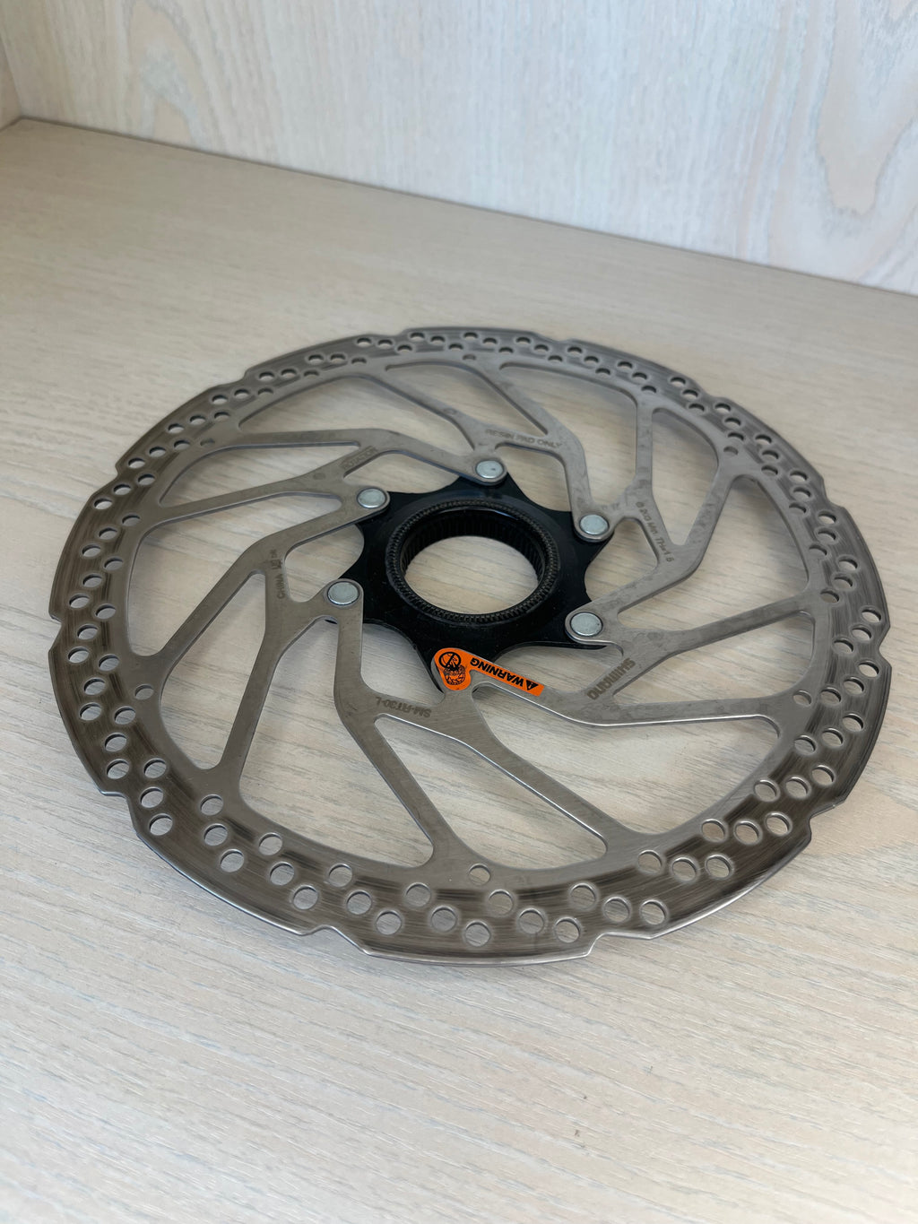 Shimano SM-RT30 Center-Lock Disc Rotor Steel/Aluminum Very Good