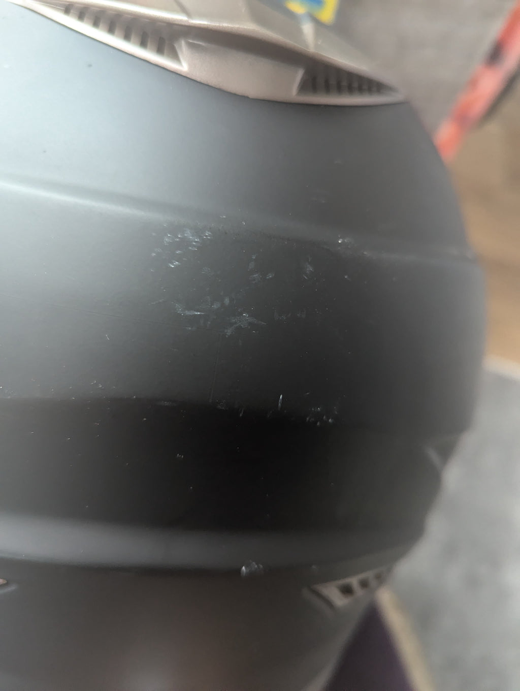 Sting FY-C19 Motorradhelm | Gr. M (57-58) | Matt Schwarz | Zustand: Gut