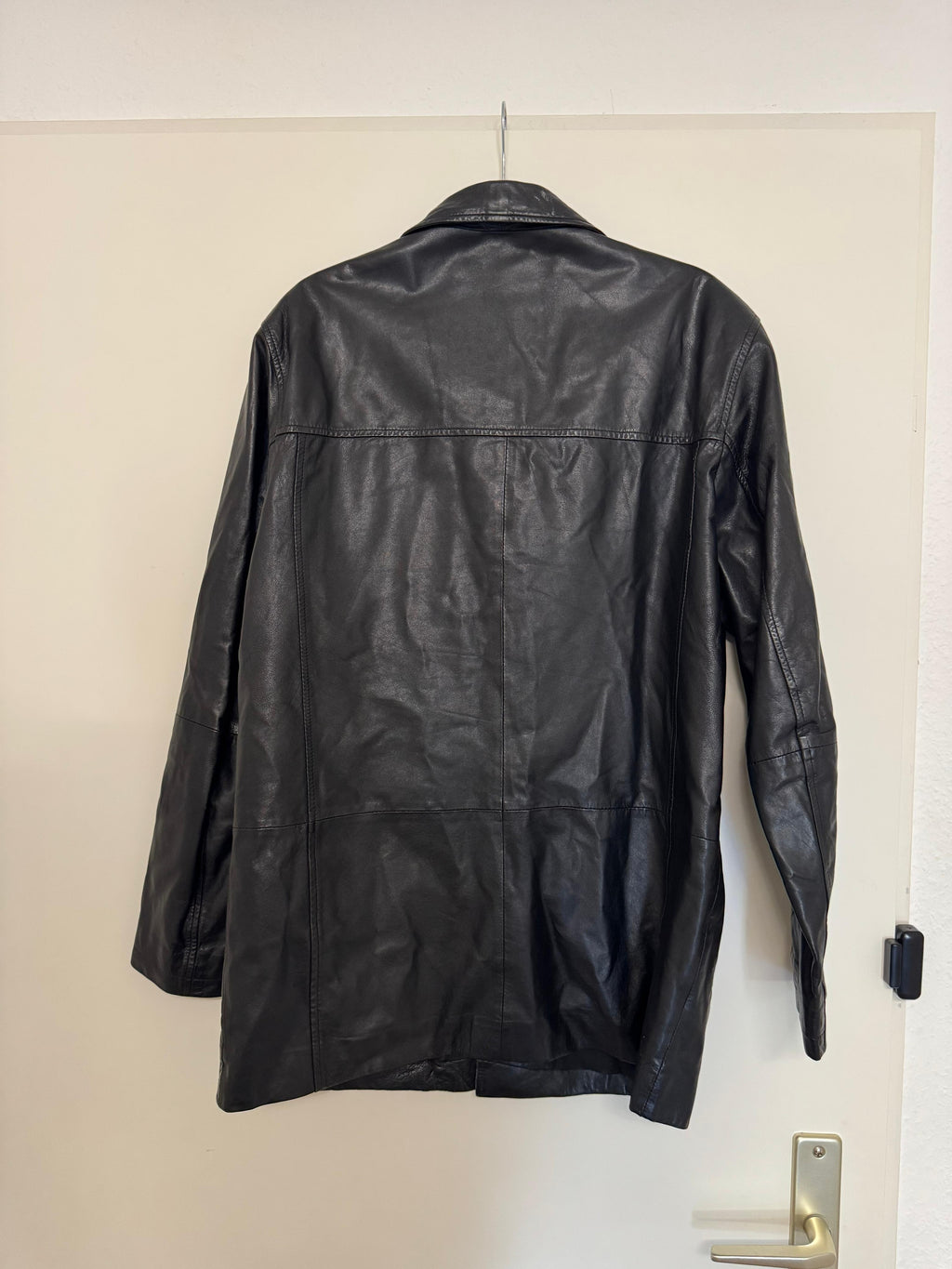 Gipsy Leder Blazerjacke, Größe L, Schwarz, Guter Zustand