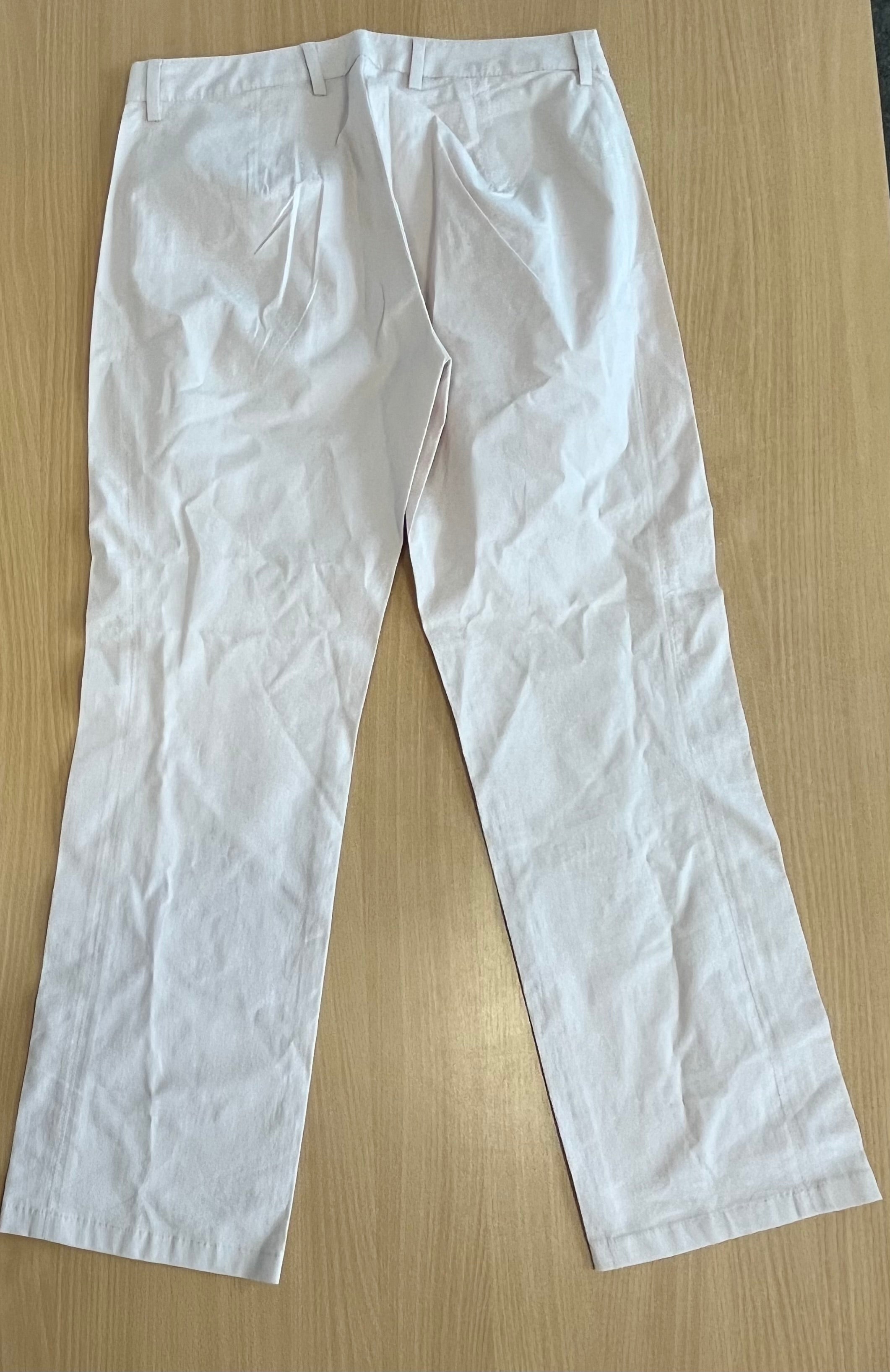 Marc Cain Chino Pants N3 (EU 38) | Light Pink | Cotton Blend | Very Good