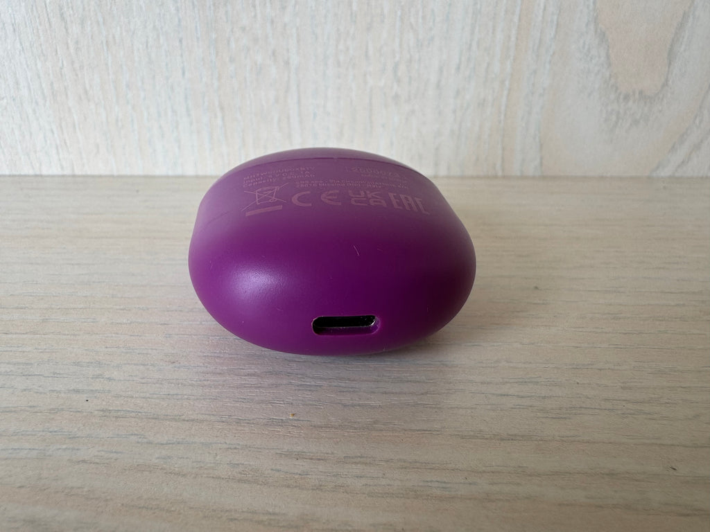 Music Hero „DRIFT“ True-Wireless Kopfhörer – Lila, guter Zustand
