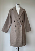 OXFORD Wollmix-Mantel taupe Gr. M – wie neu